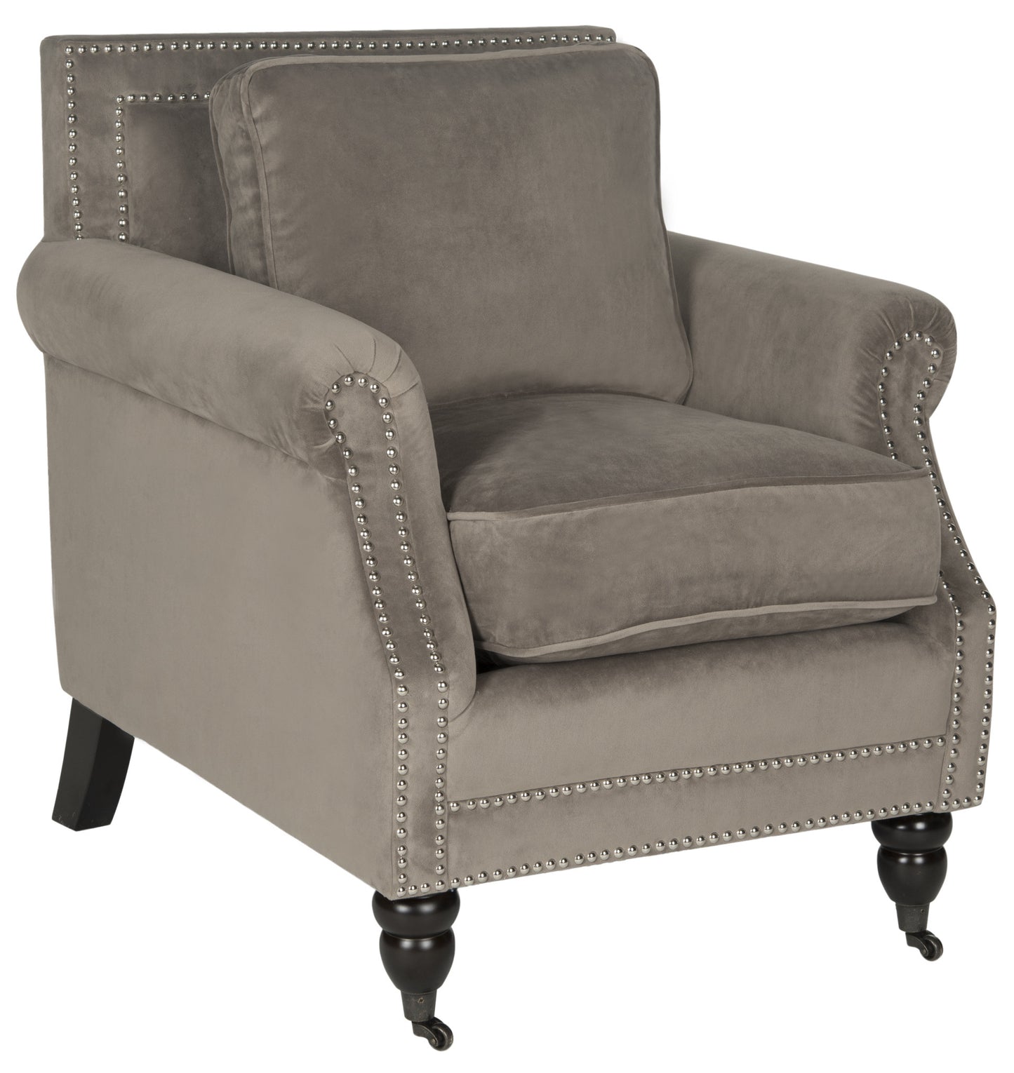 Safavieh Karsen Club Chair | Accent Chairs | Modishstore - 3