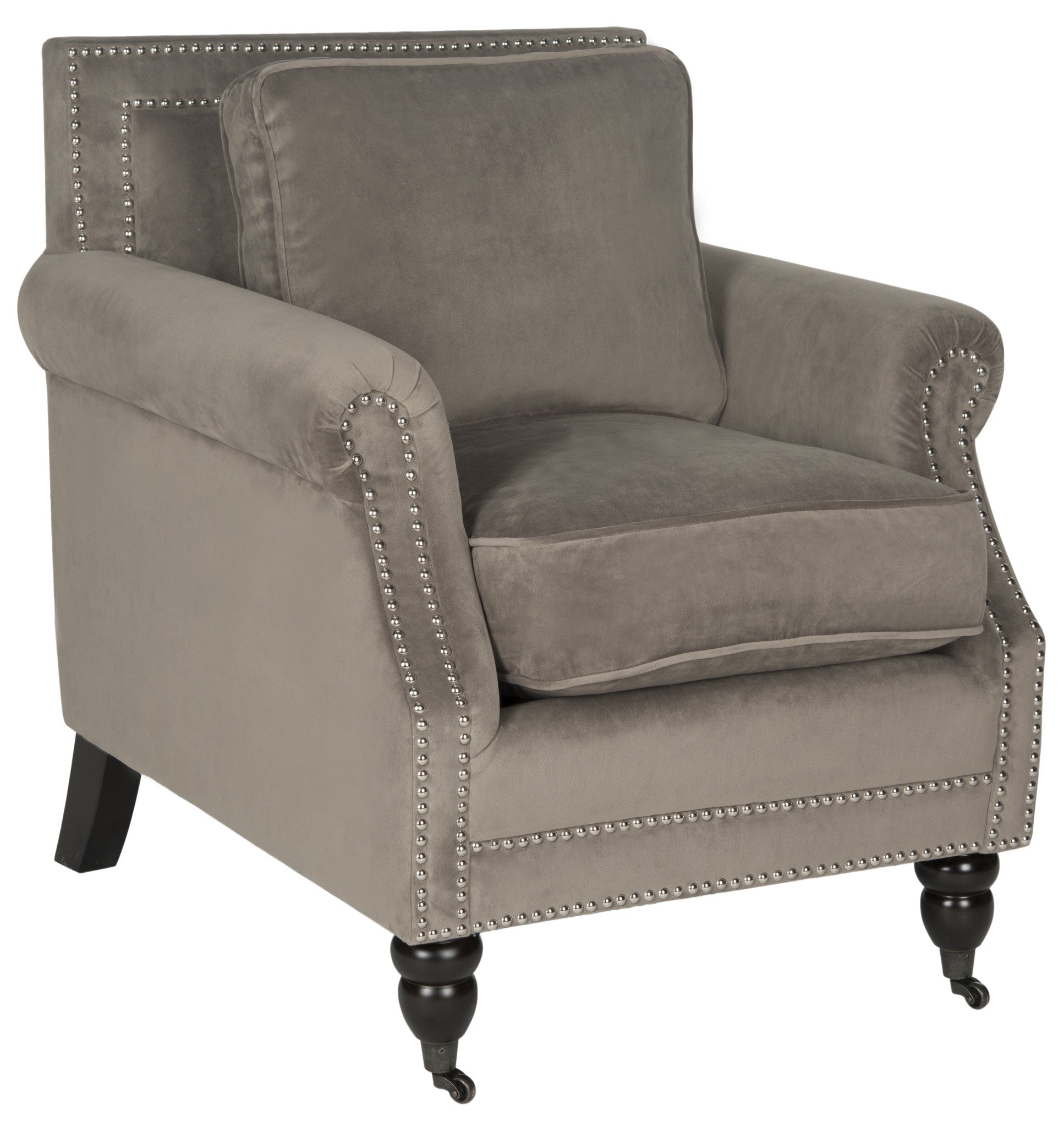 Safavieh Karsen Club Chair | Accent Chairs | Modishstore - 3