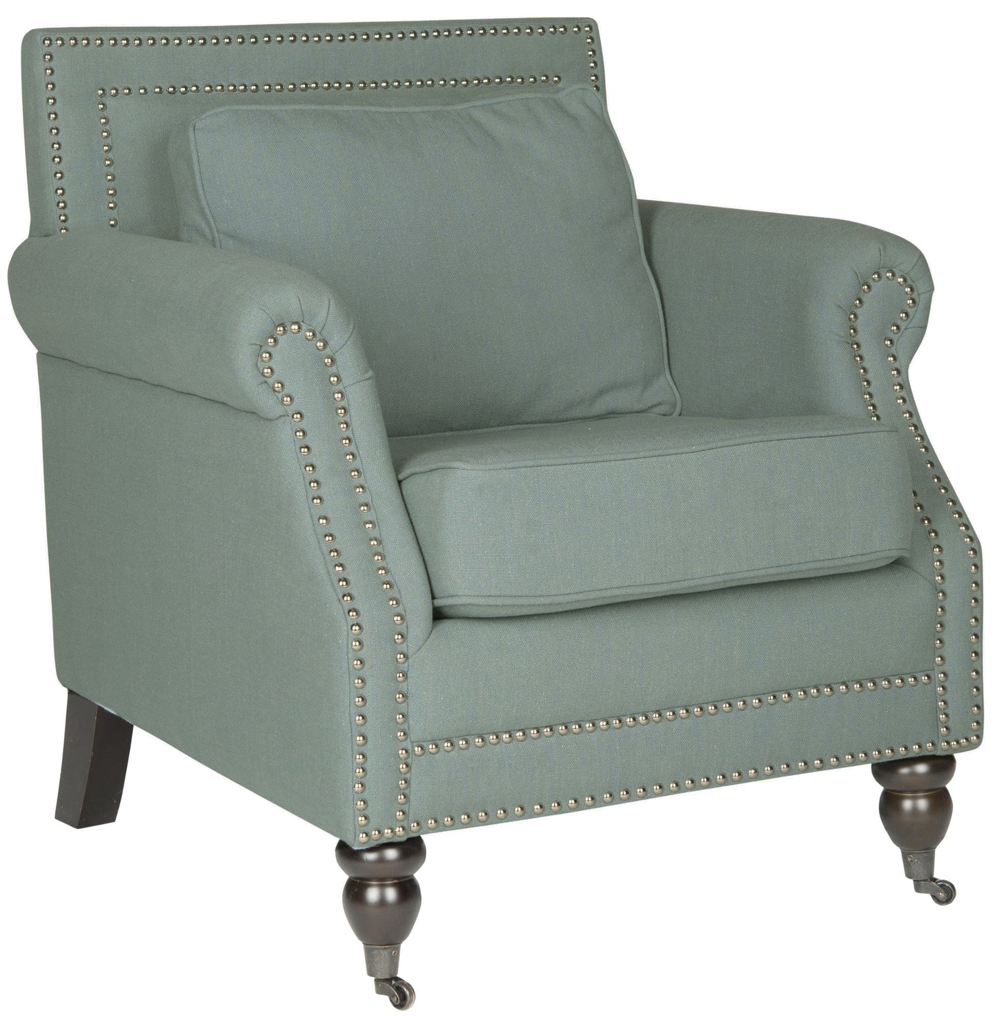 Safavieh Karsen Club Chair | Accent Chairs | Modishstore - 4