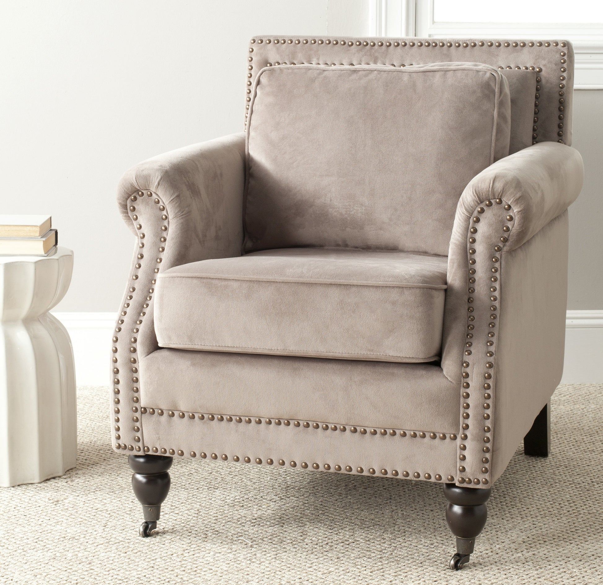 Safavieh Karsen Club Chair | Accent Chairs | Modishstore - 18