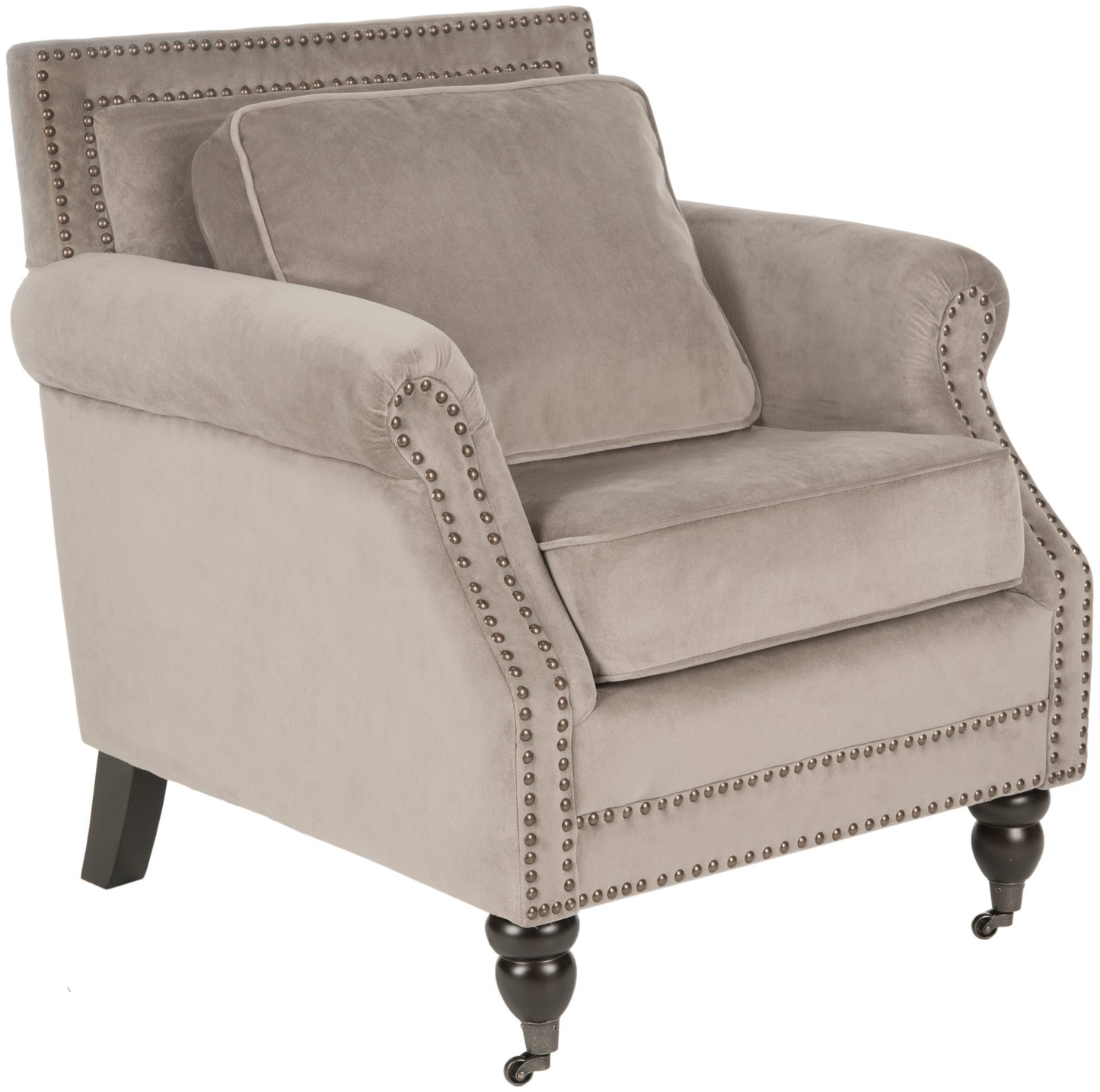 Safavieh Karsen Club Chair | Accent Chairs | Modishstore - 22