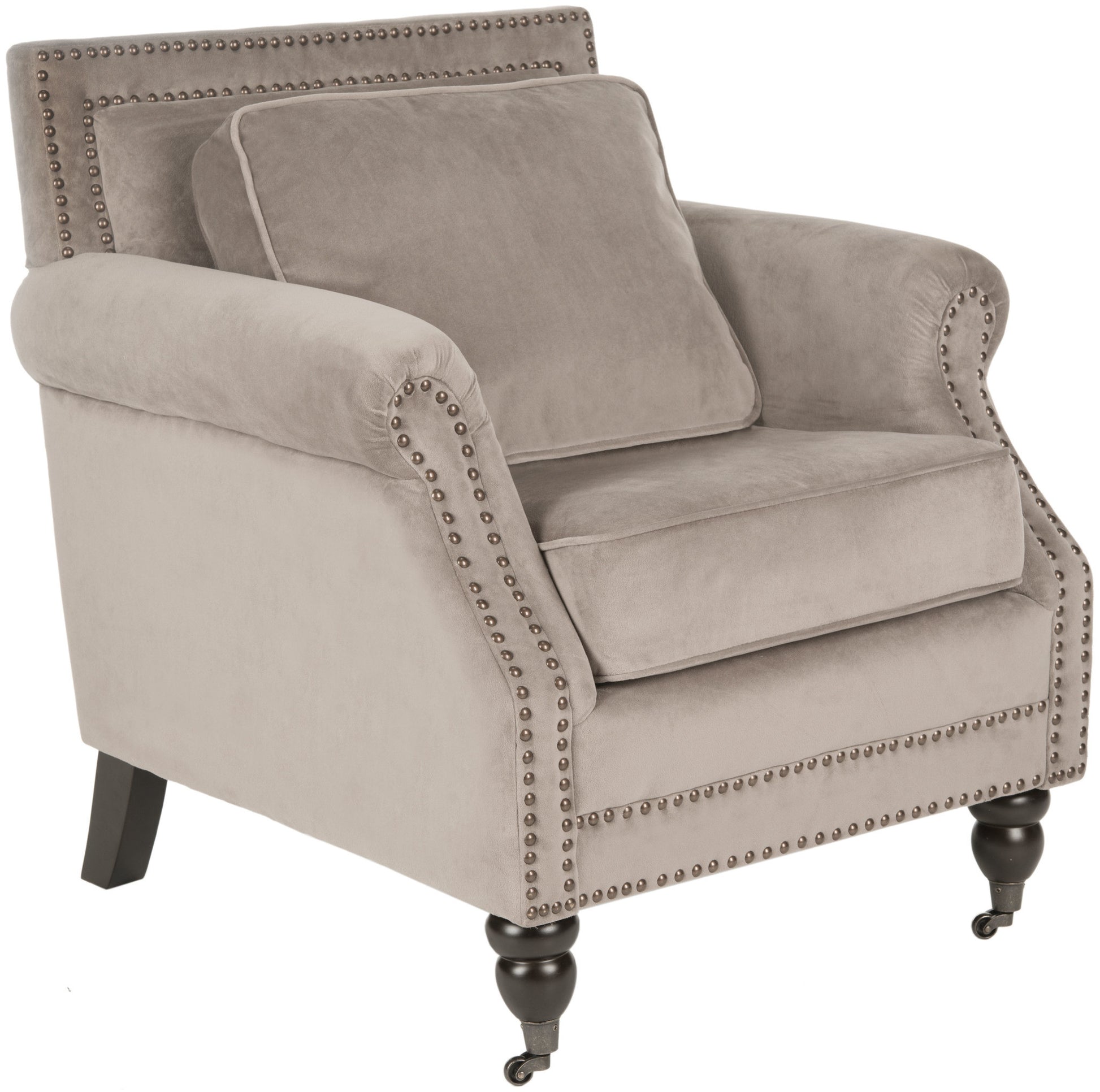 Safavieh Karsen Club Chair | Accent Chairs | Modishstore - 22