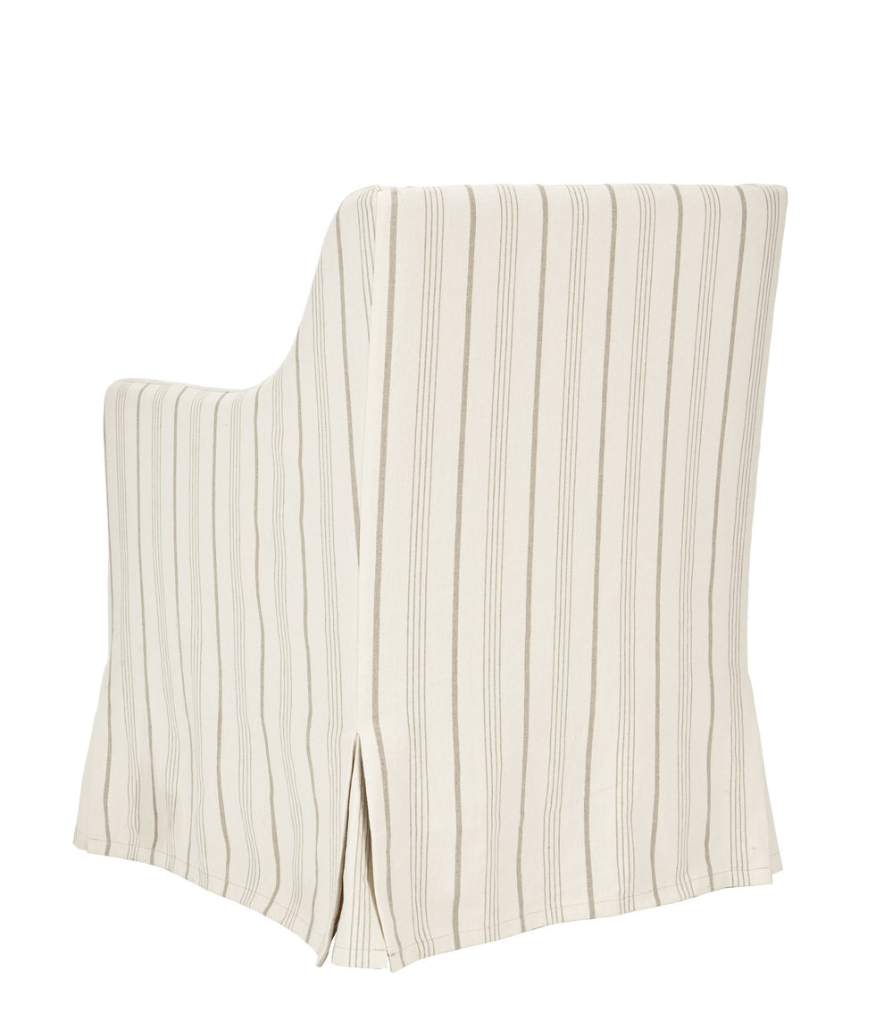 Safavieh Sandra Slipcover Chair | Accent Chairs | Modishstore - 3