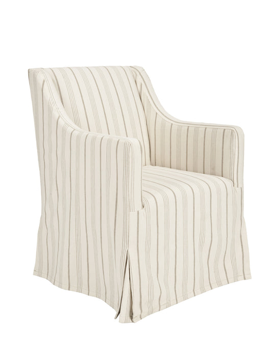 Safavieh Sandra Slipcover Chair | Accent Chairs | Modishstore - 1