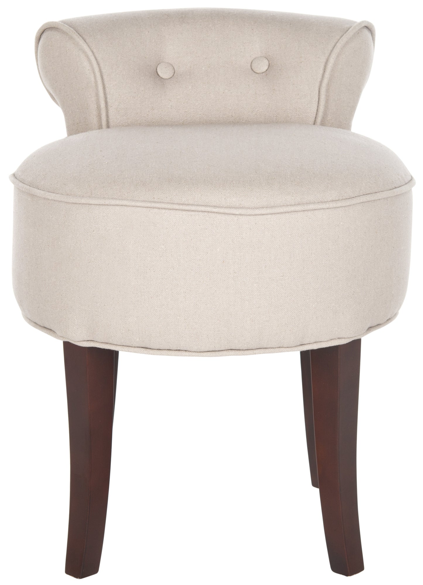 Safavieh Georgia Vanity Stool | Stools | Modishstore - 2