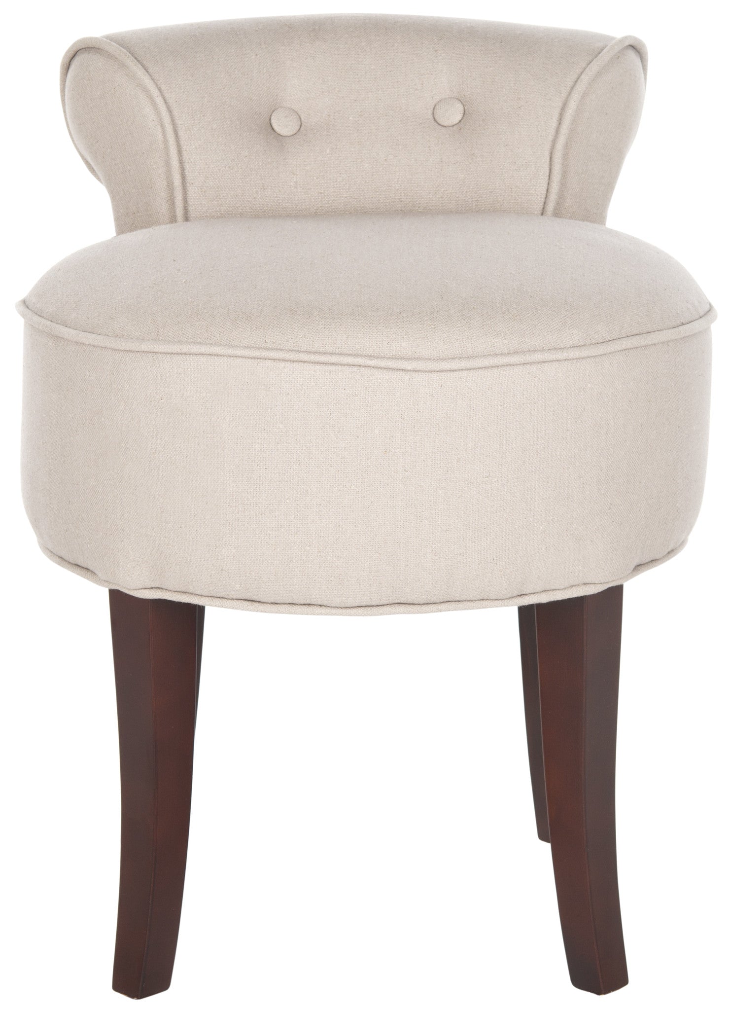 Safavieh Georgia Vanity Stool | Stools | Modishstore - 2