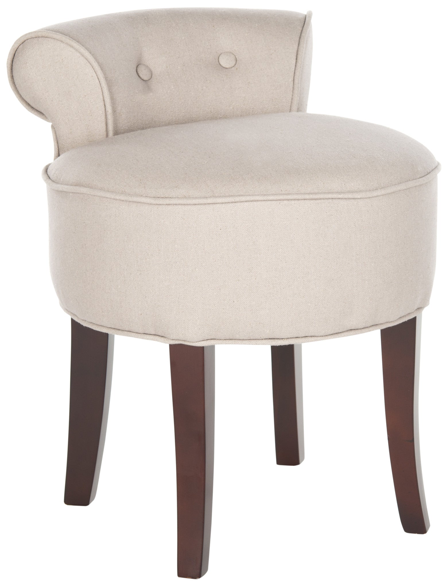 Safavieh Georgia Vanity Stool | Stools | Modishstore - 31