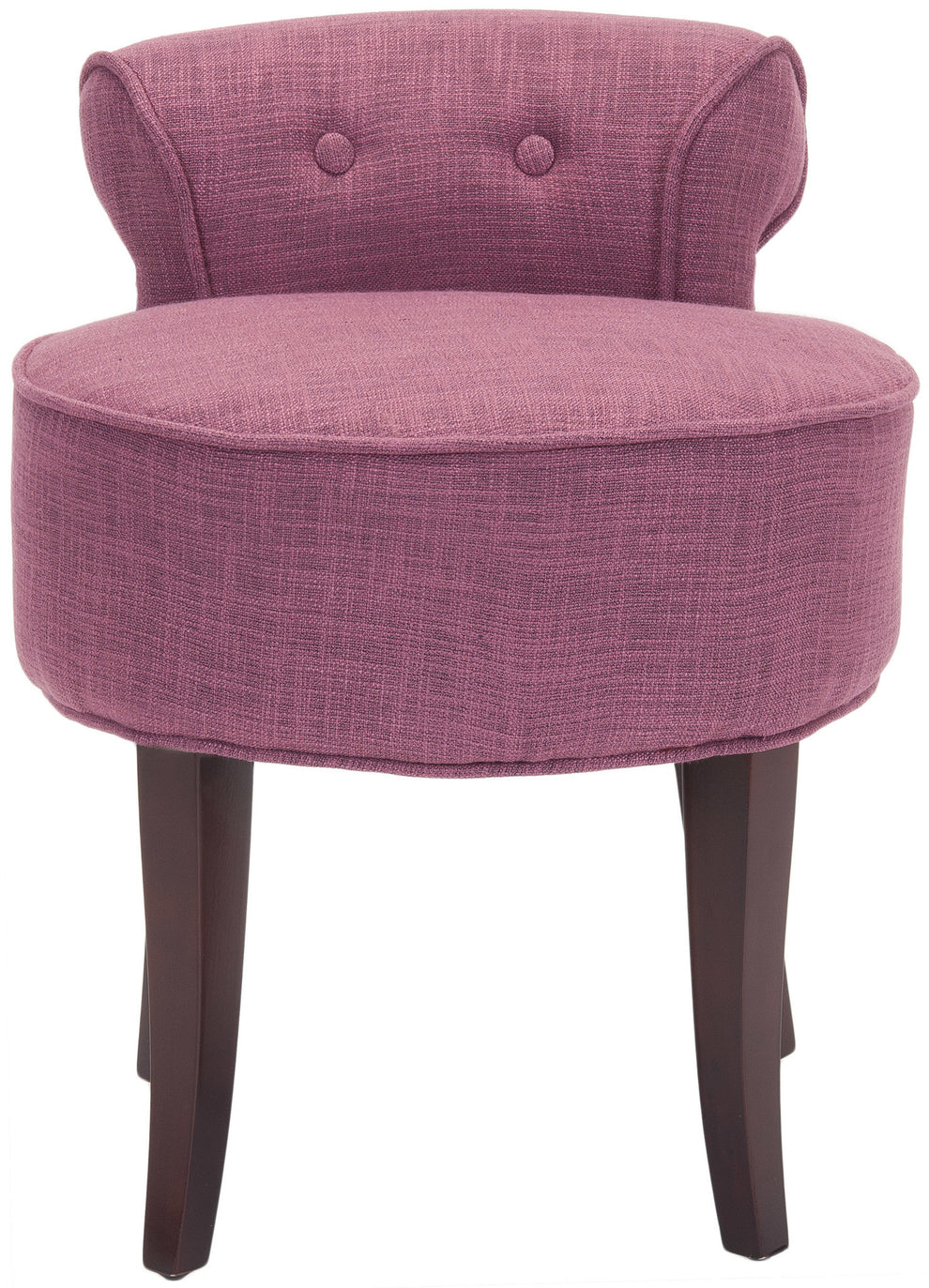 Safavieh Georgia Vanity Stool | Stools | Modishstore - 4
