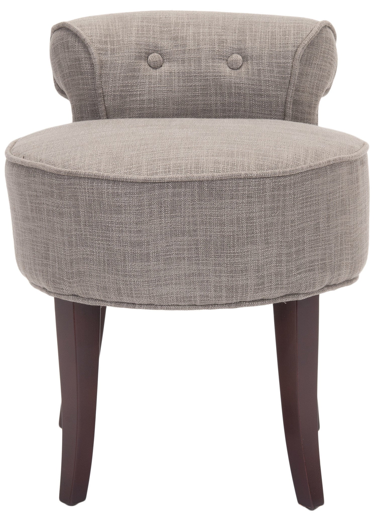 Safavieh Georgia Vanity Stool | Stools | Modishstore - 5