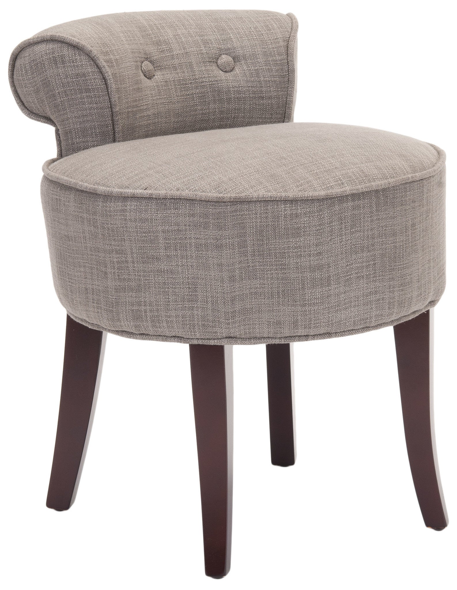 Safavieh Georgia Vanity Stool | Stools | Modishstore - 36