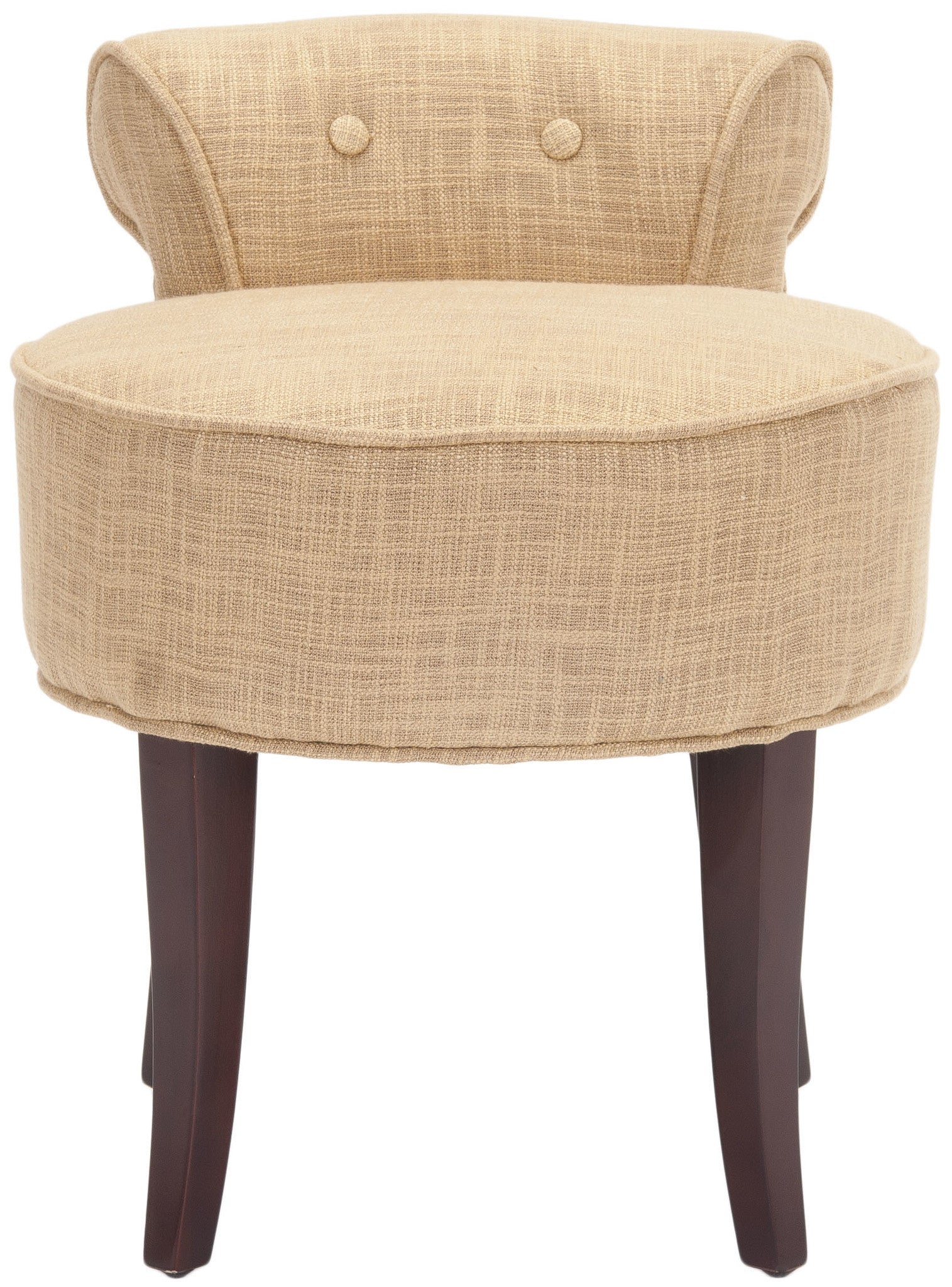 Safavieh Georgia Vanity Stool | Stools | Modishstore - 6