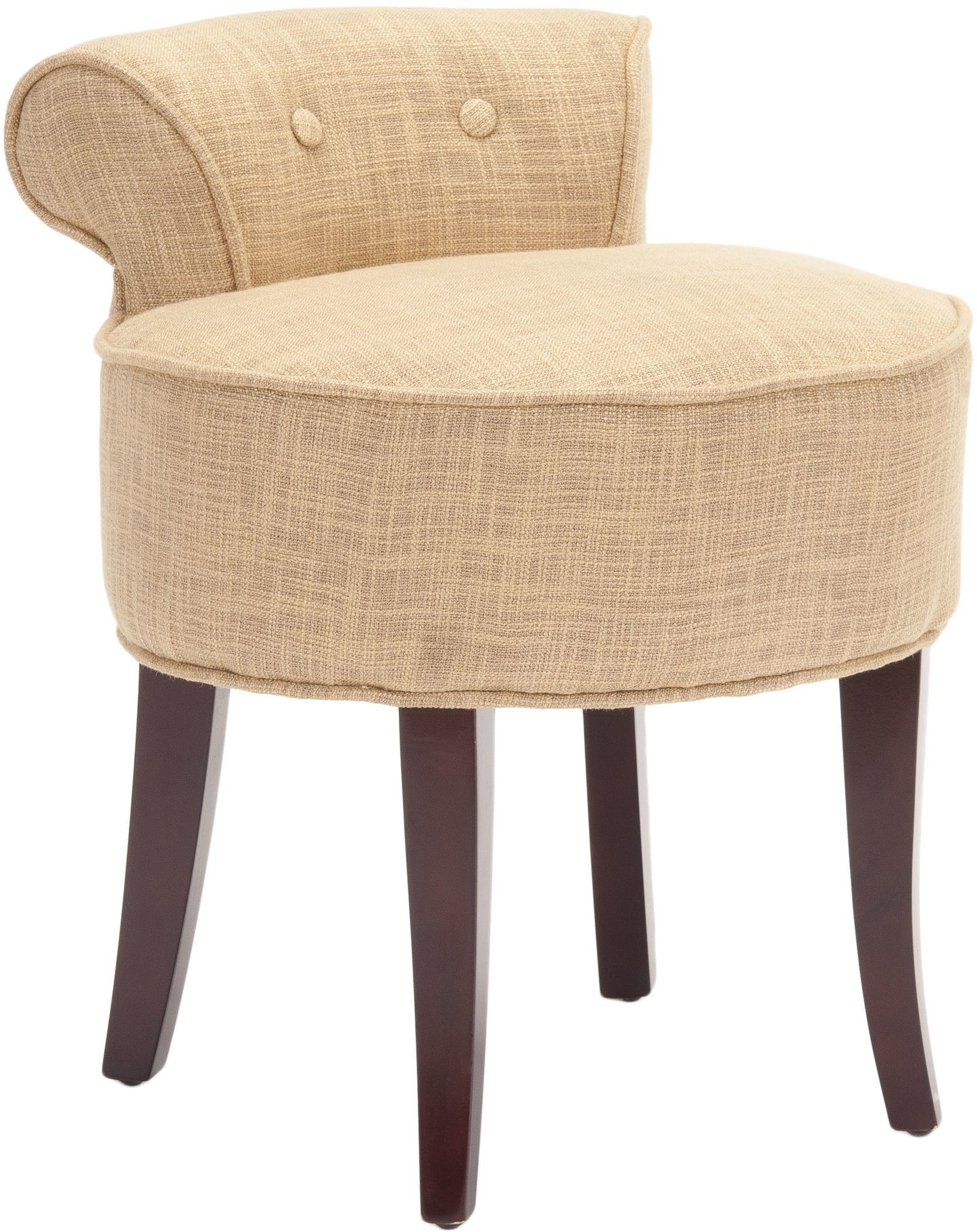 Safavieh Georgia Vanity Stool | Stools | Modishstore - 38