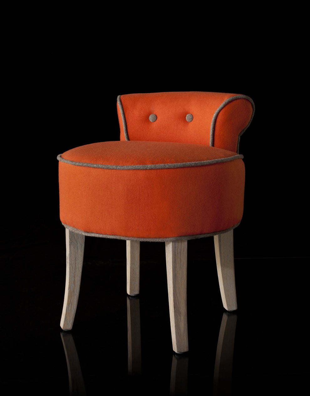 Safavieh Georgia Vanity Stool | Stools | Modishstore - 39