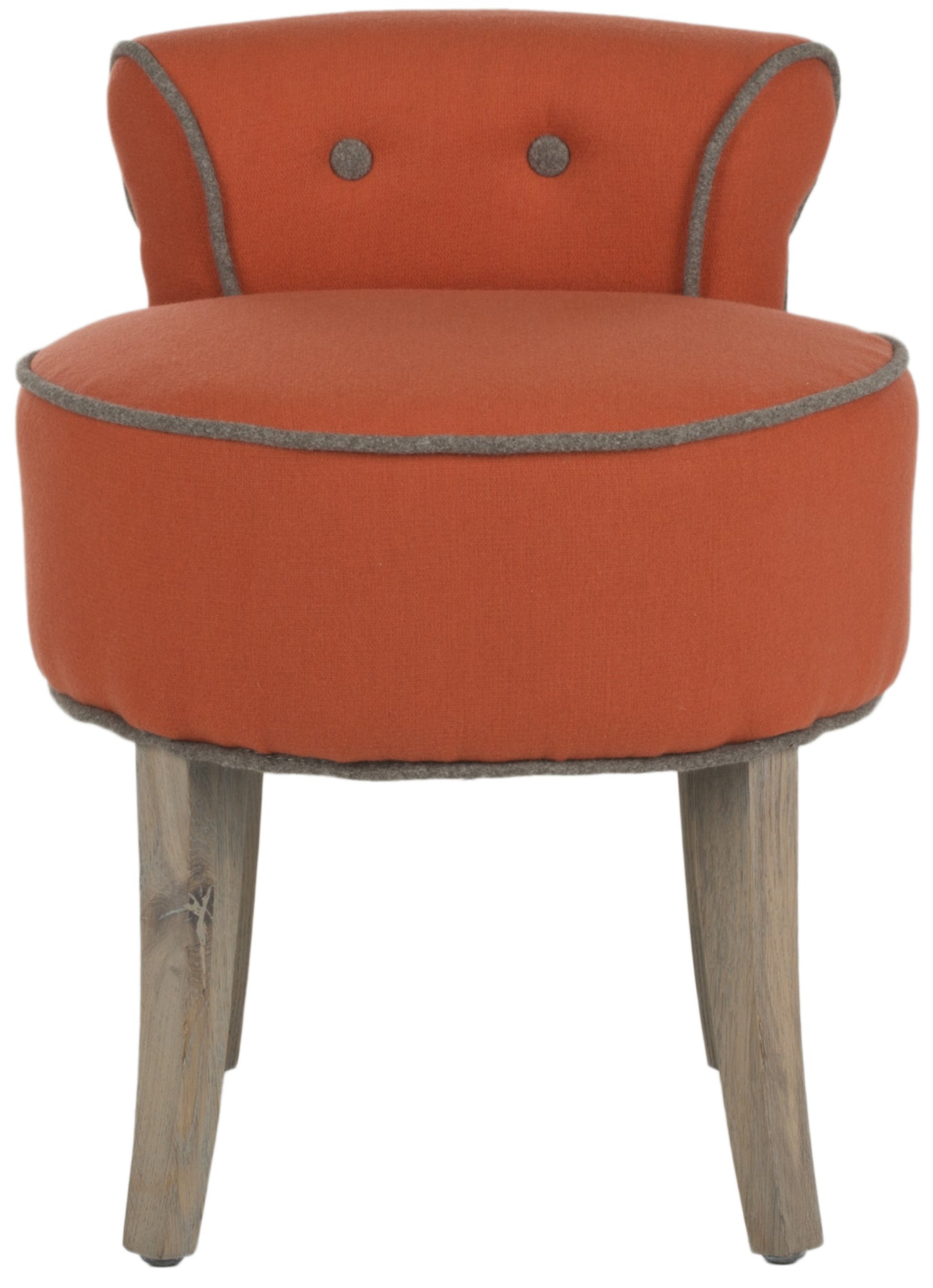 Safavieh Georgia Vanity Stool | Stools | Modishstore - 8