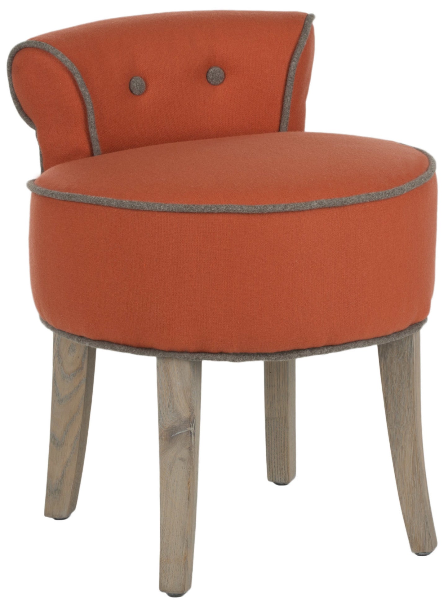 Safavieh Georgia Vanity Stool | Stools | Modishstore - 41