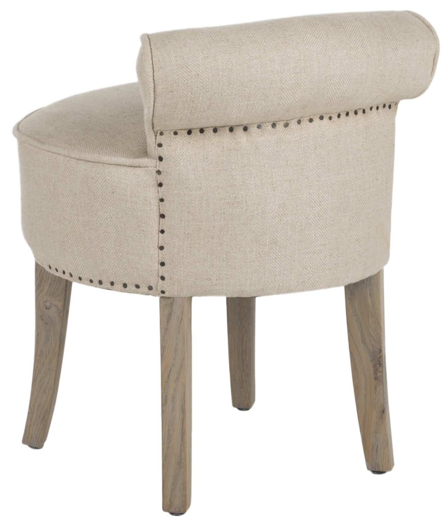 Safavieh Georgia Vanity Stool | Stools | Modishstore - 22