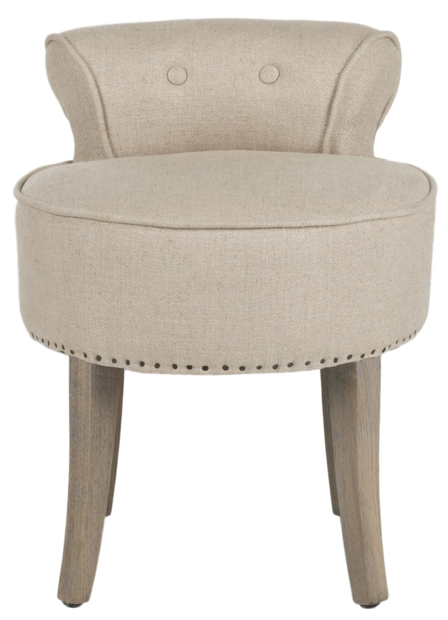 Safavieh Georgia Vanity Stool | Stools | Modishstore - 7