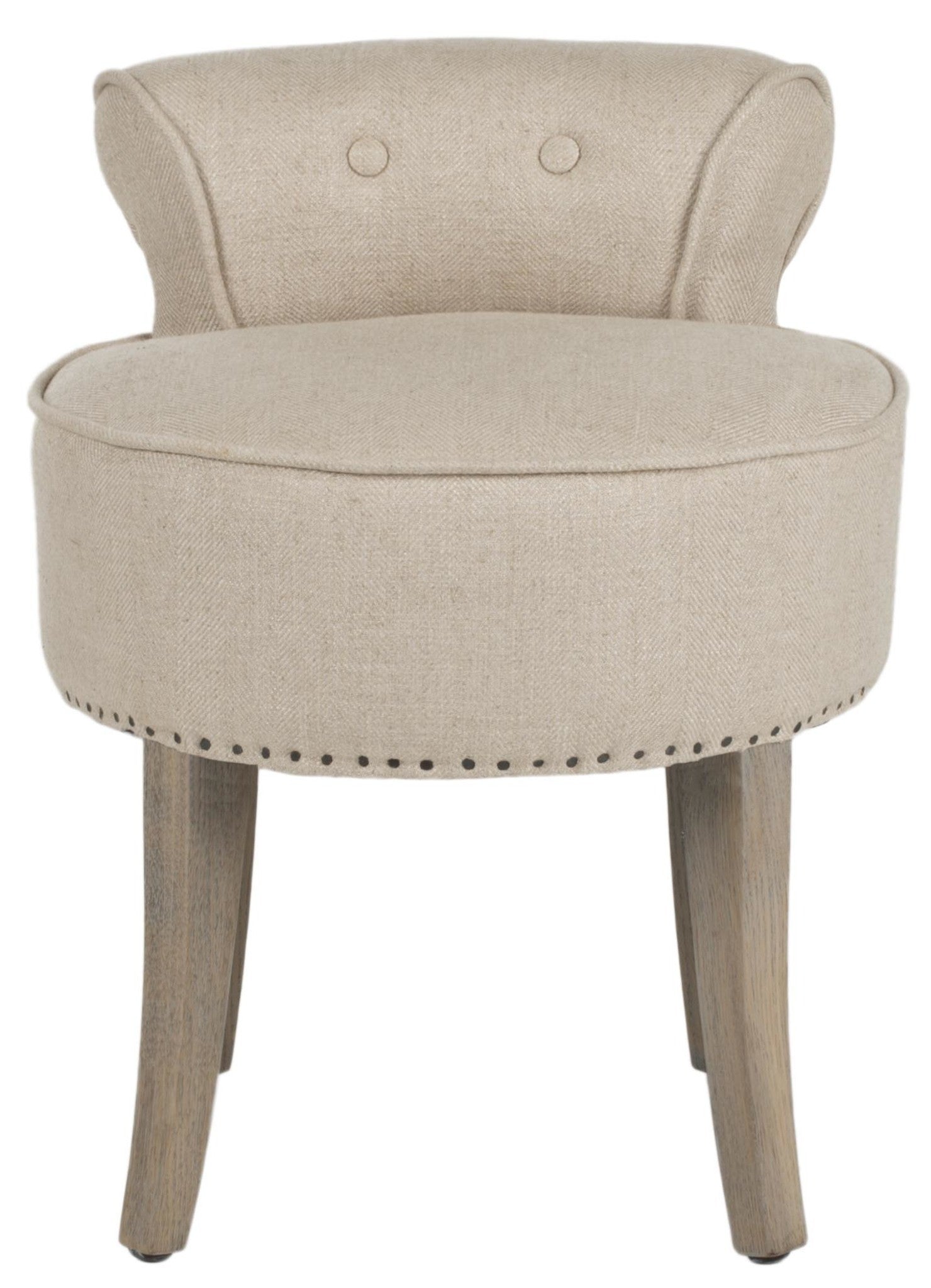 Safavieh Georgia Vanity Stool | Stools | Modishstore - 7