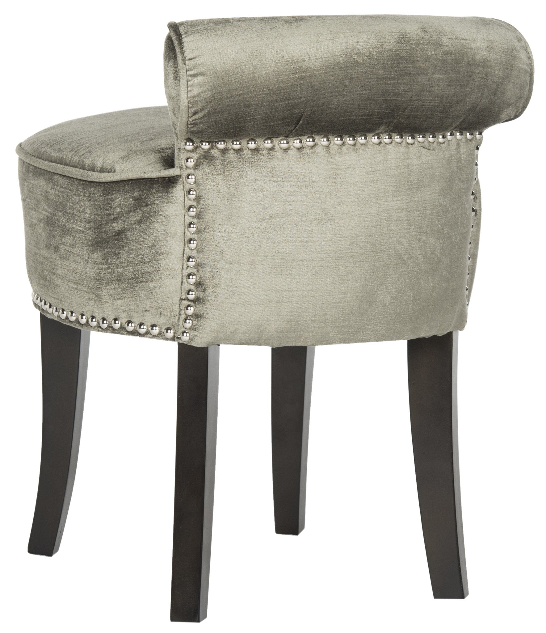 Safavieh Georgia Vanity Stool | Stools | Modishstore - 46