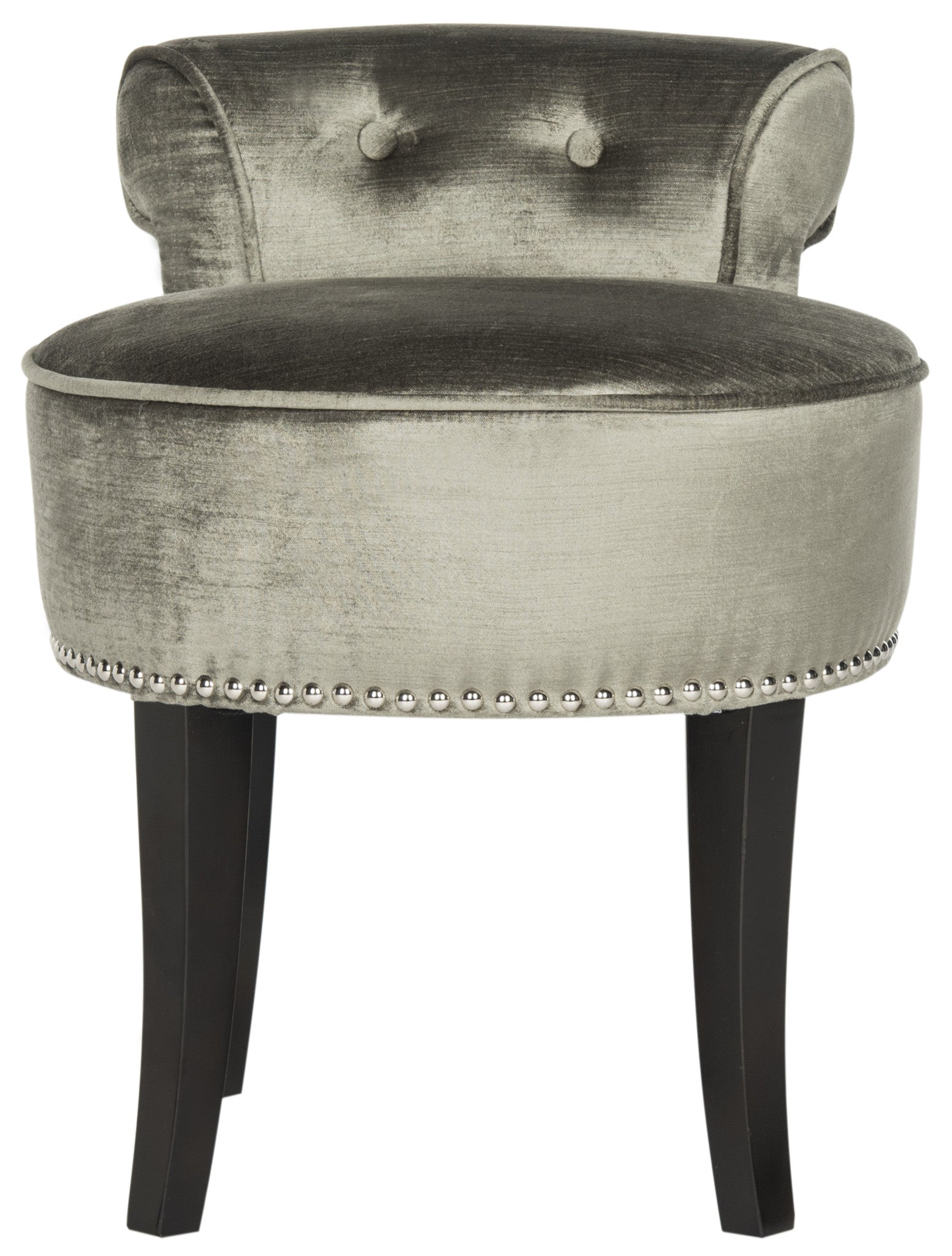 Safavieh Georgia Vanity Stool | Stools | Modishstore - 9