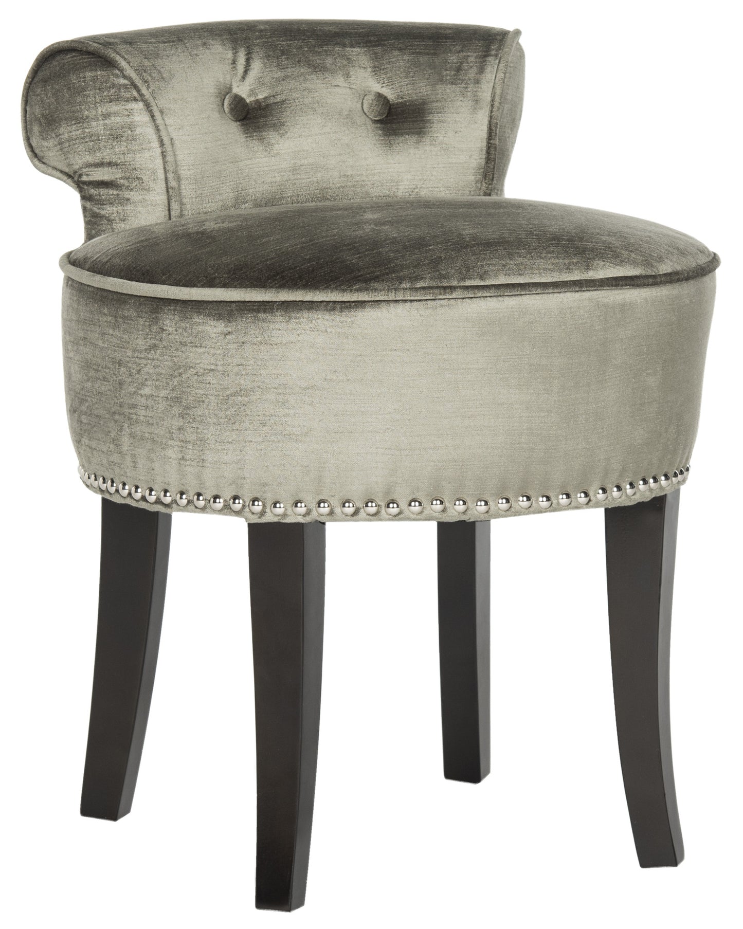 Safavieh Georgia Vanity Stool | Stools | Modishstore - 47