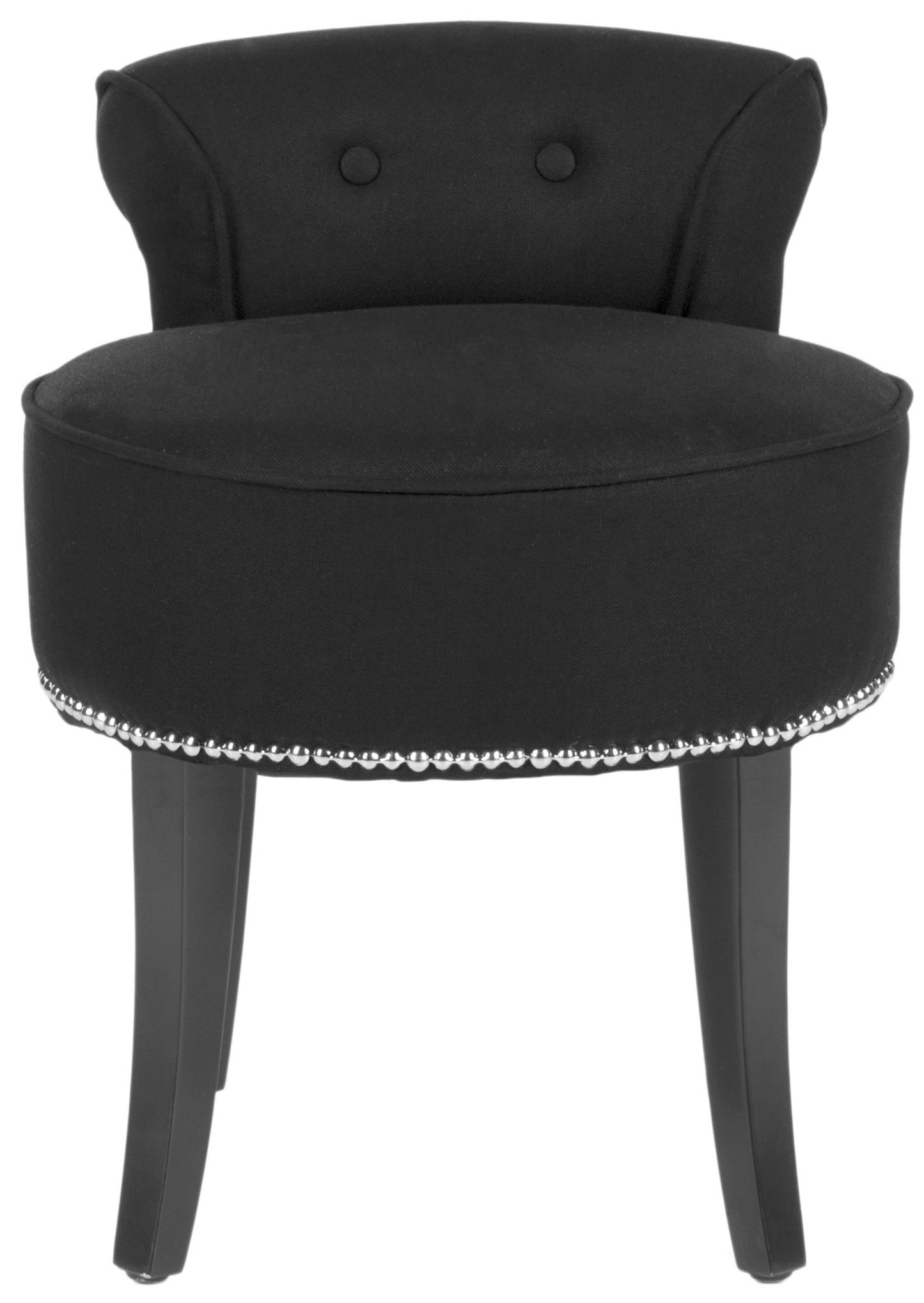 Safavieh Georgia Vanity Stool | Stools | Modishstore - 10