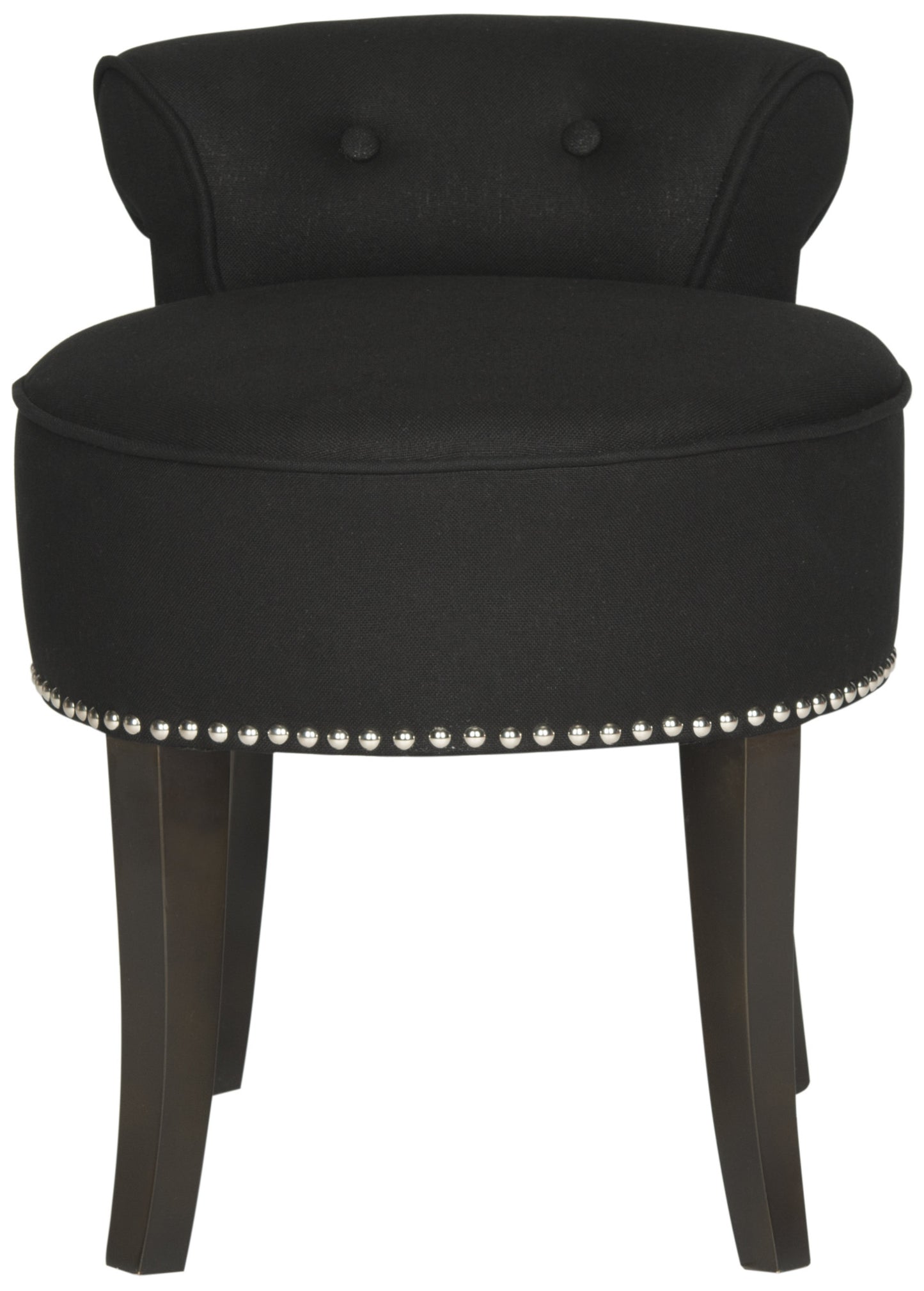 Safavieh Georgia Vanity Stool | Stools | Modishstore - 11