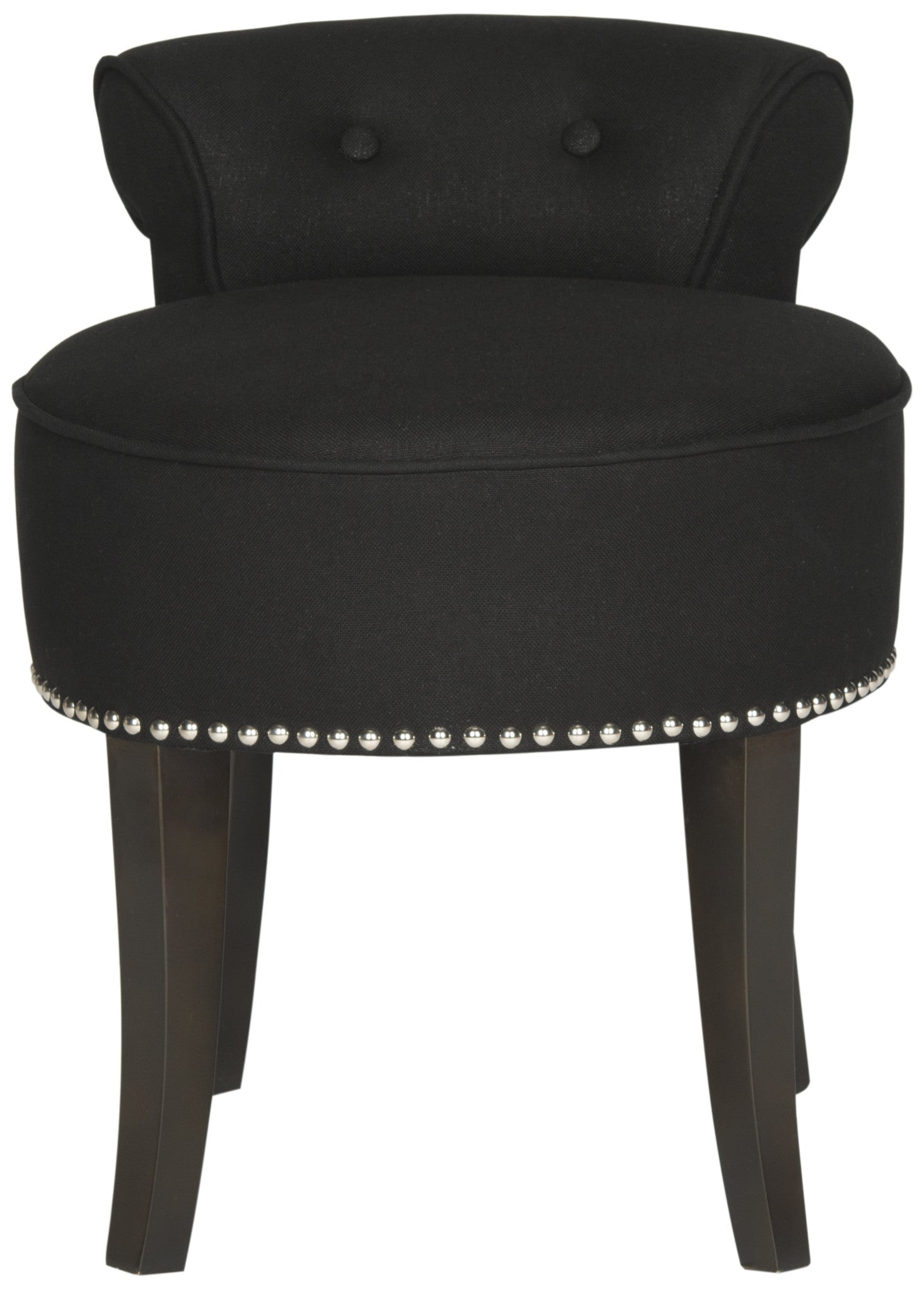 Safavieh Georgia Vanity Stool | Stools | Modishstore - 11