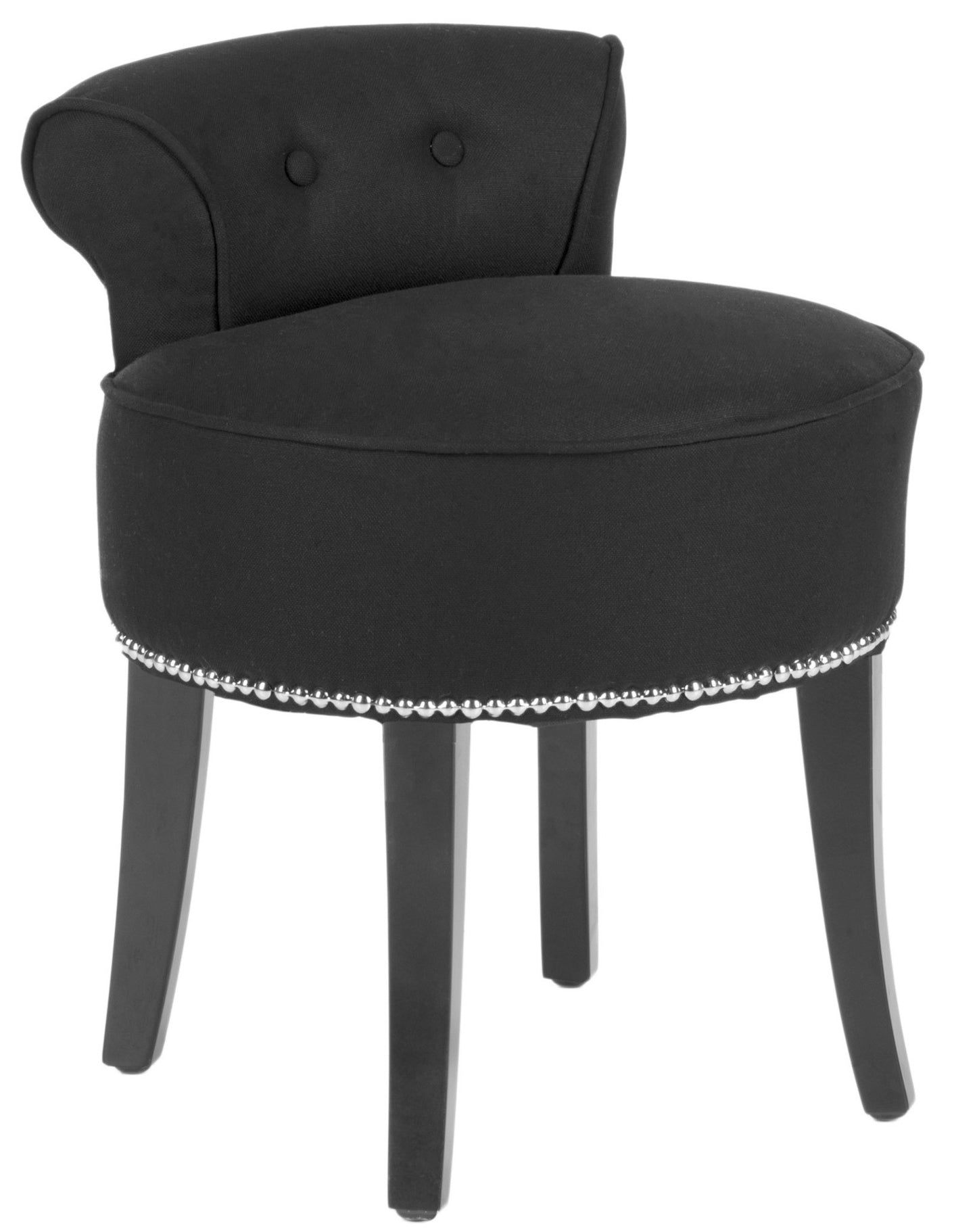 Safavieh Georgia Vanity Stool | Stools | Modishstore - 51