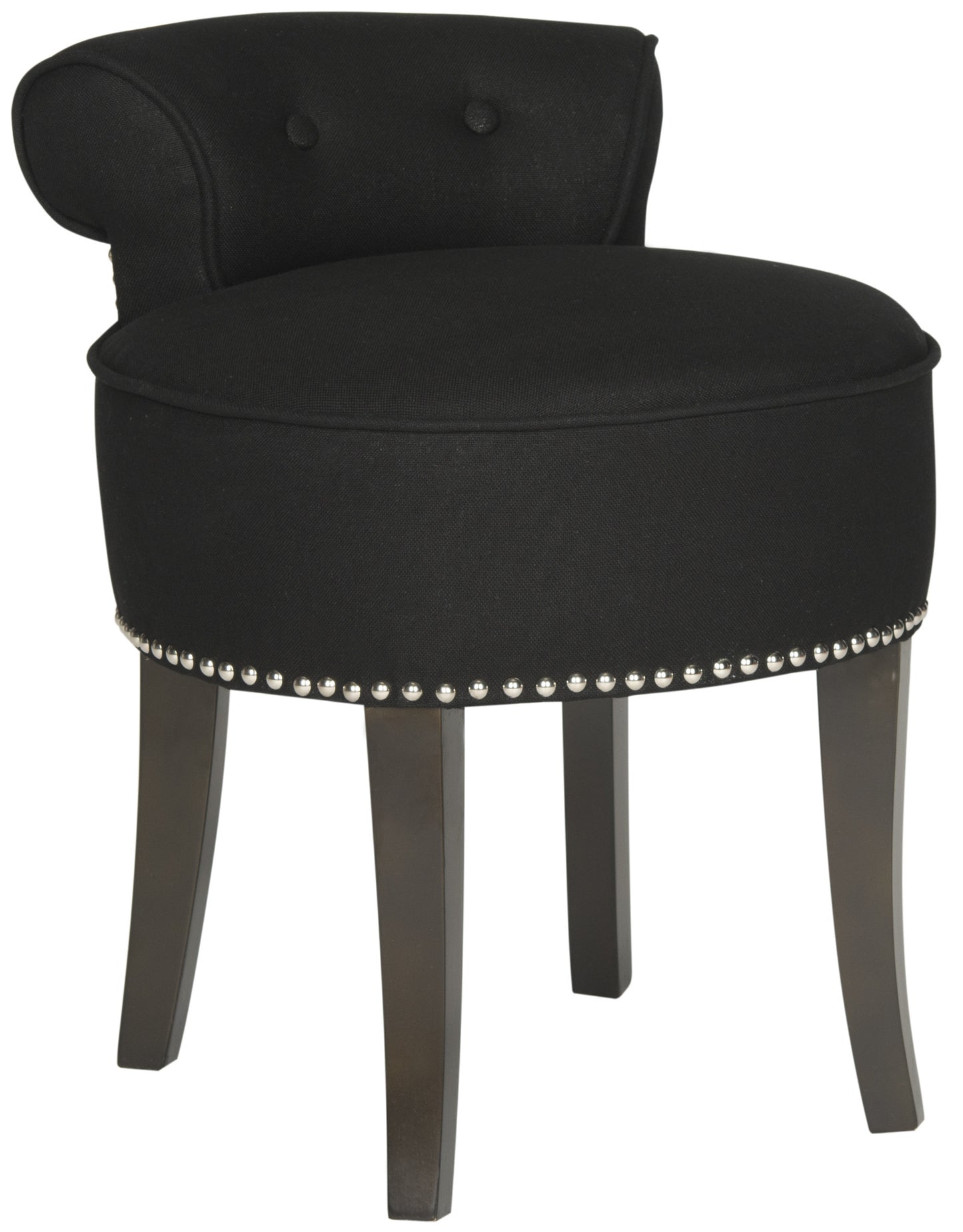 Safavieh Georgia Vanity Stool | Stools | Modishstore - 50