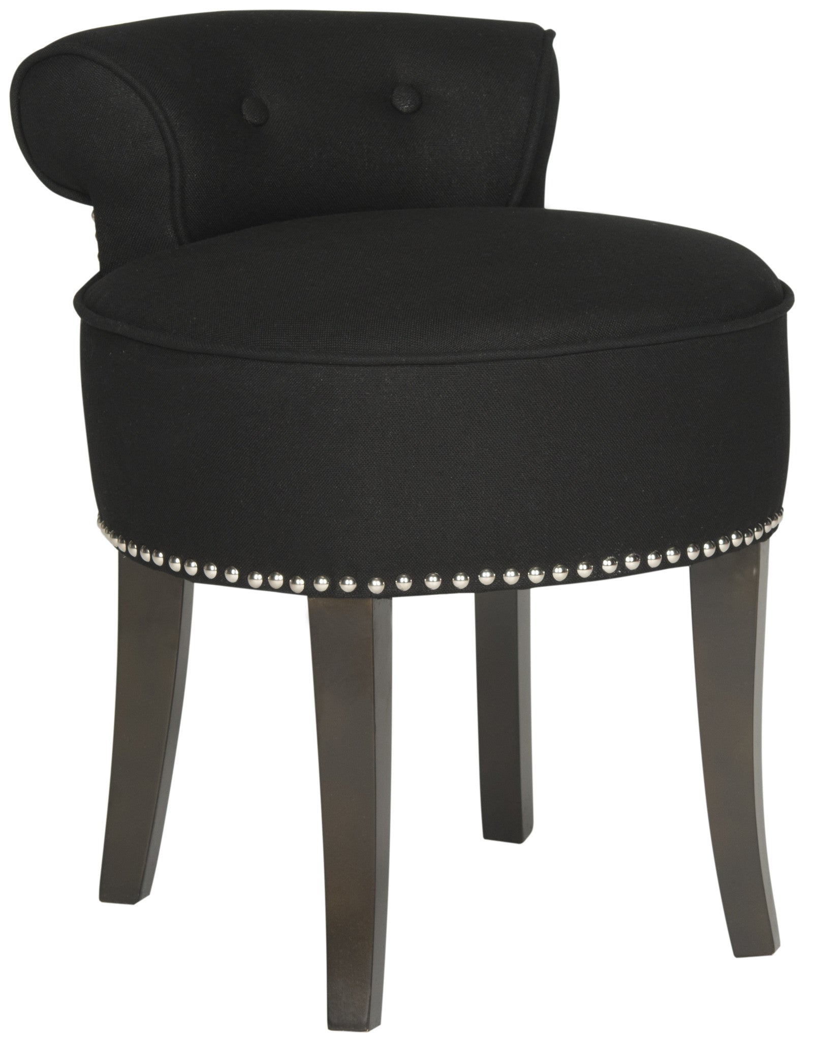 Safavieh Georgia Vanity Stool | Stools | Modishstore - 50