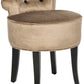 Safavieh Georgia Vanity Stool | Stools | Modishstore - 53