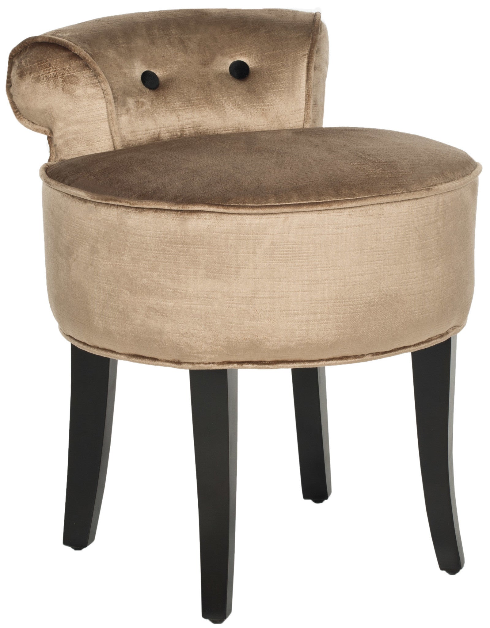 Safavieh Georgia Vanity Stool | Stools | Modishstore - 53