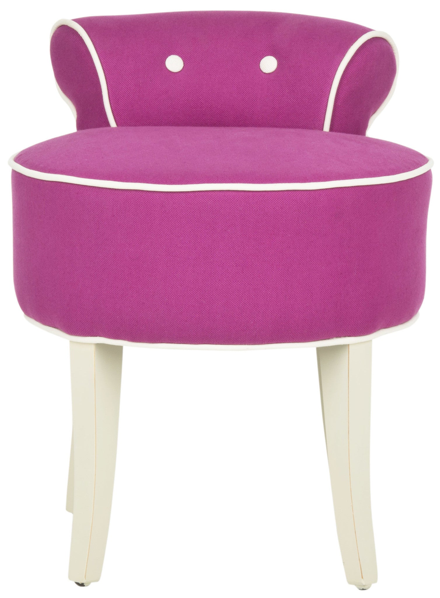 Safavieh Georgia Vanity Stool | Stools | Modishstore - 13