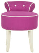 Safavieh Georgia Vanity Stool | Stools | Modishstore - 13