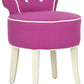 Safavieh Georgia Vanity Stool | Stools | Modishstore - 55