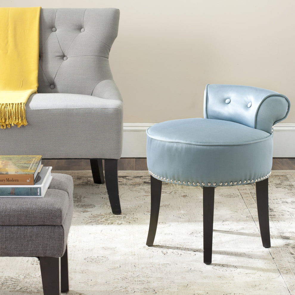 Safavieh Georgia Vanity Stool | Stools | Modishstore - 27
