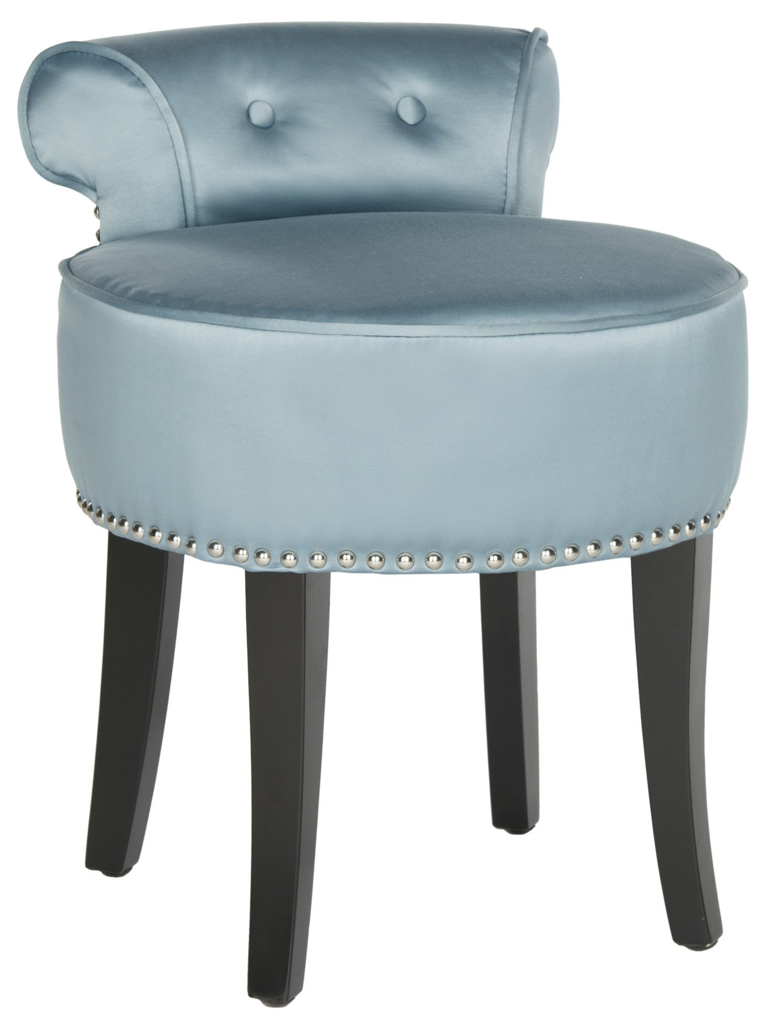 Safavieh Georgia Vanity Stool | Stools | Modishstore - 59