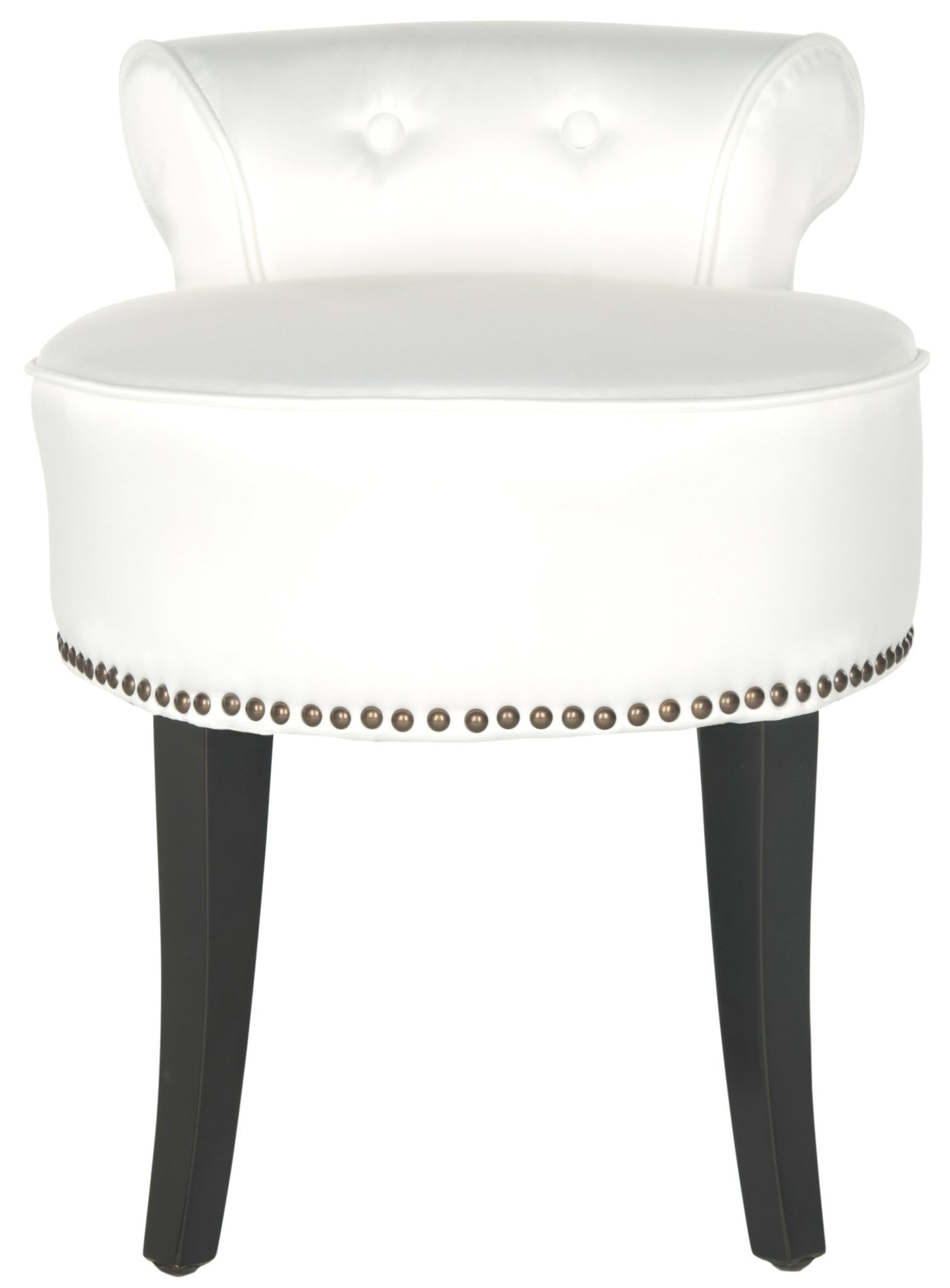 Safavieh Georgia Vanity Stool | Stools | Modishstore - 15