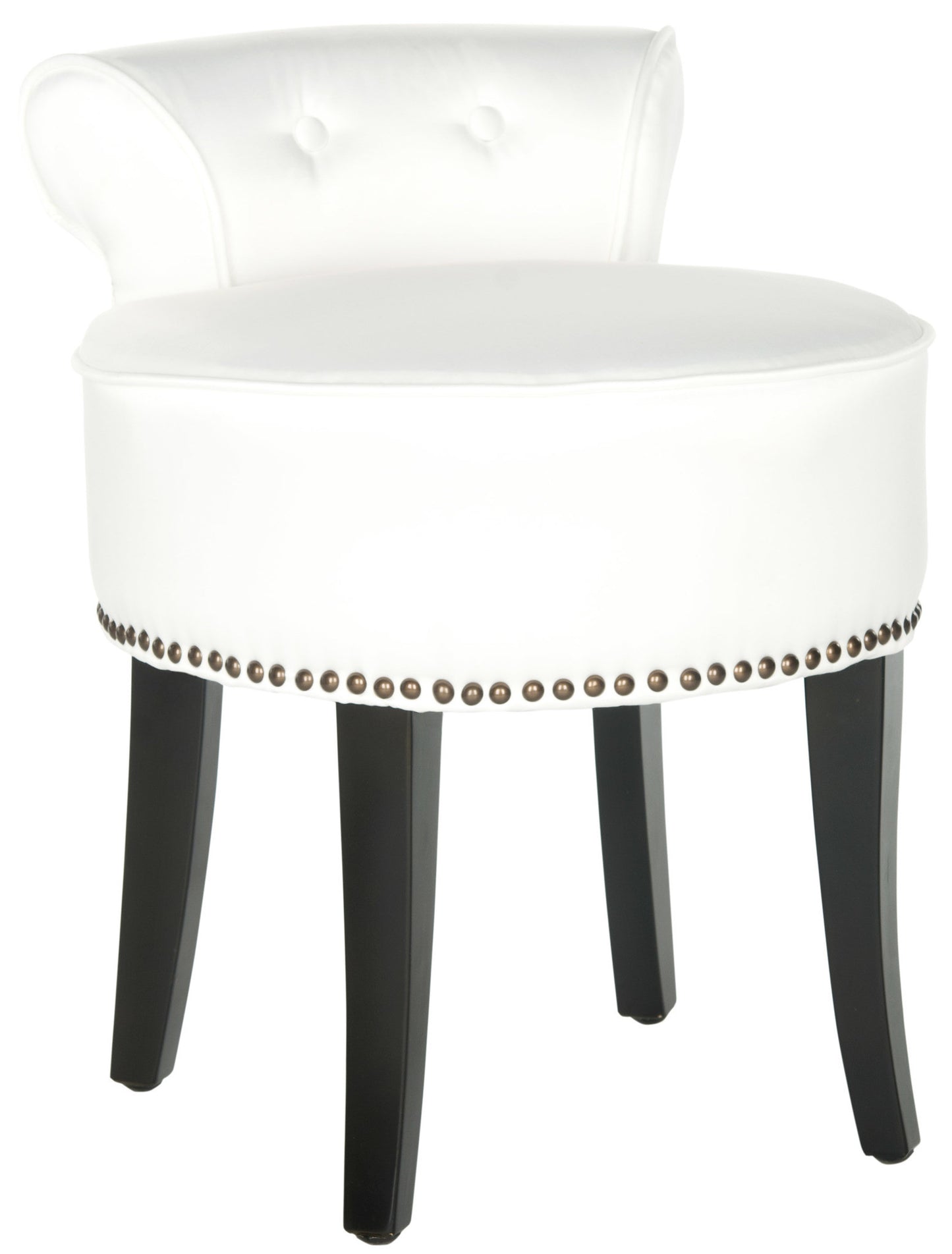 Safavieh Georgia Vanity Stool | Stools | Modishstore - 62