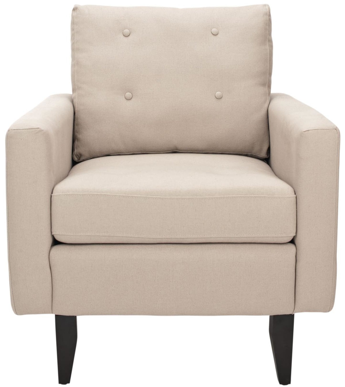 Safavieh Mid Century Modern Caleb Club Chair | Accent Chairs |  Modishstore  - 11