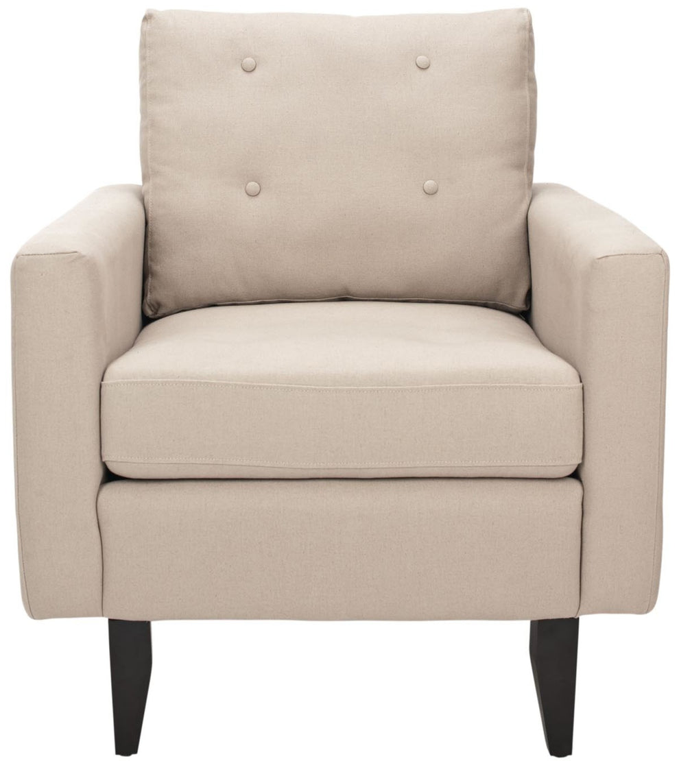 Safavieh Mid Century Modern Caleb Club Chair | Accent Chairs | Modishstore - 11