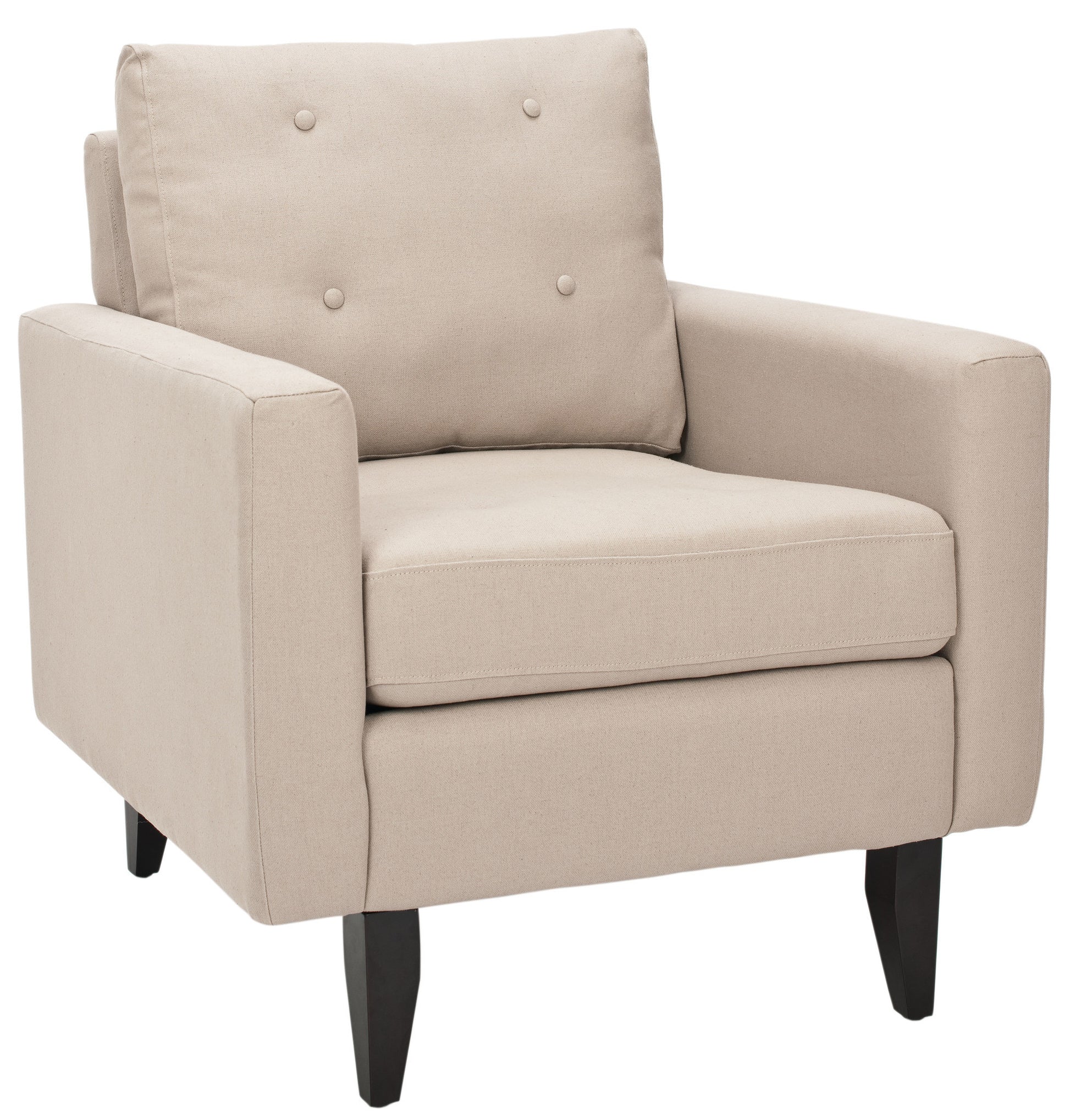 Safavieh Mid Century Modern Caleb Club Chair | Accent Chairs |  Modishstore  - 3
