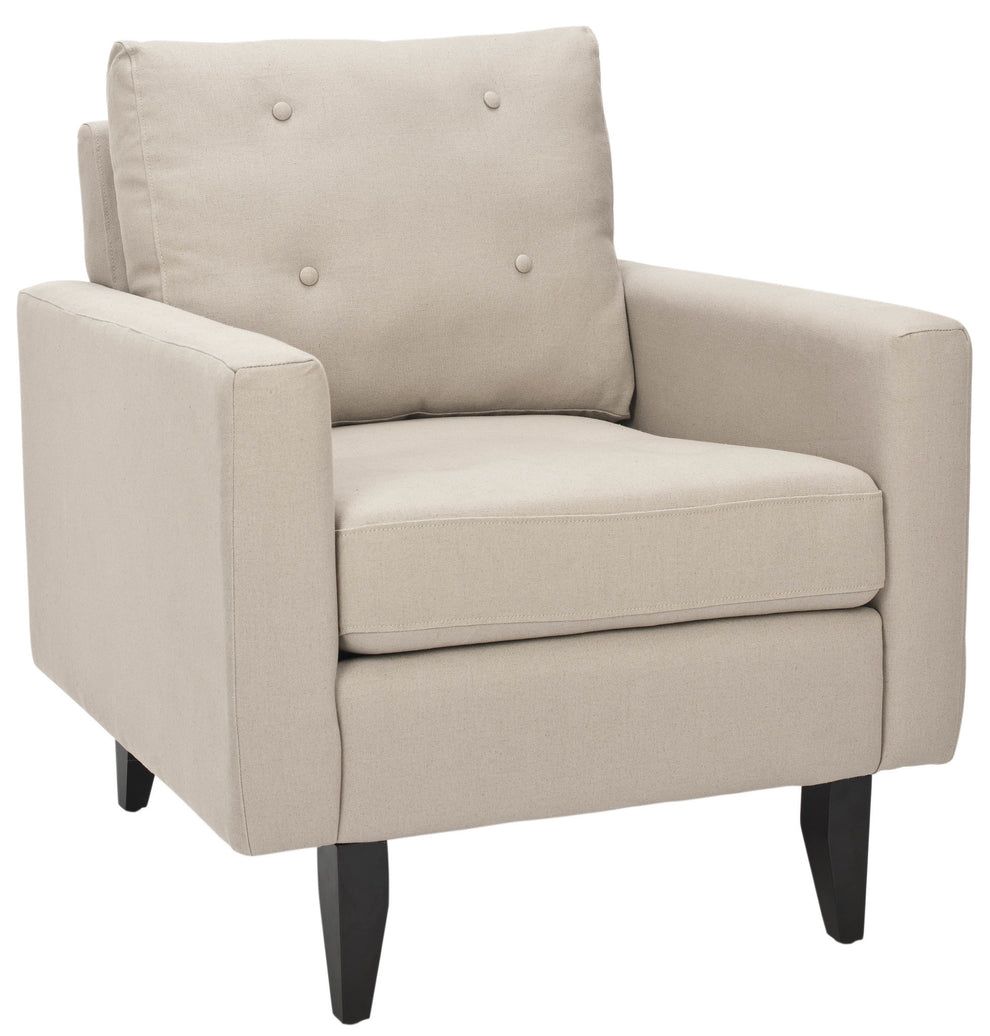 Safavieh Mid Century Modern Caleb Club Chair | Accent Chairs | Modishstore - 14