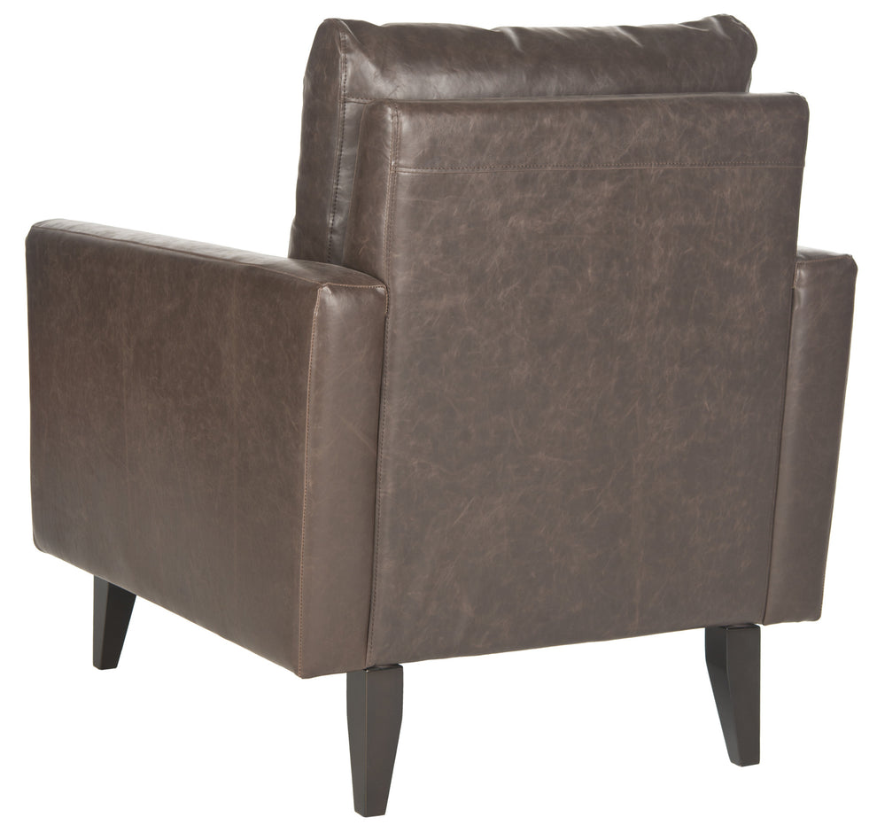 Safavieh Mid Century Modern Caleb Club Chair | Accent Chairs | Modishstore - 17