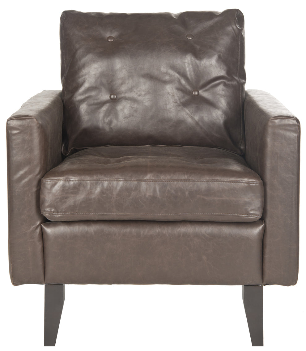 Safavieh Mid Century Modern Caleb Club Chair | Accent Chairs | Modishstore - 15