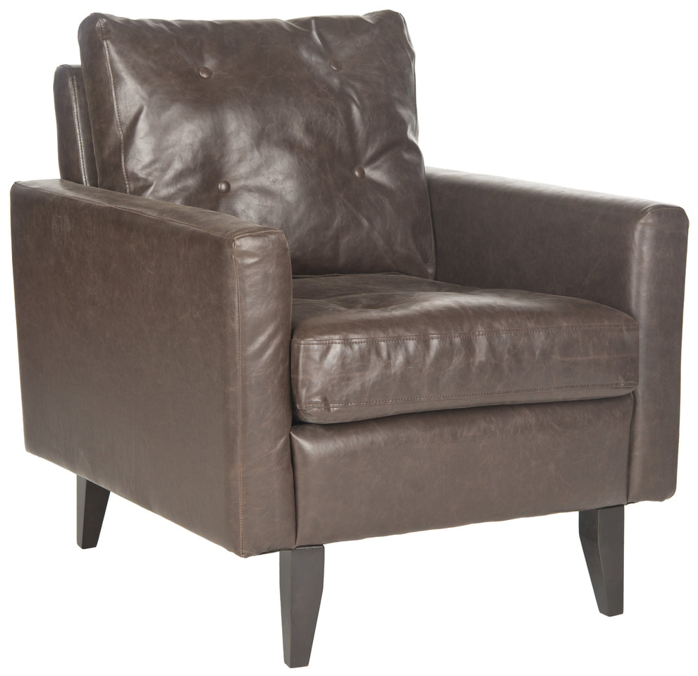 Safavieh Mid Century Modern Caleb Club Chair | Accent Chairs | Modishstore - 4