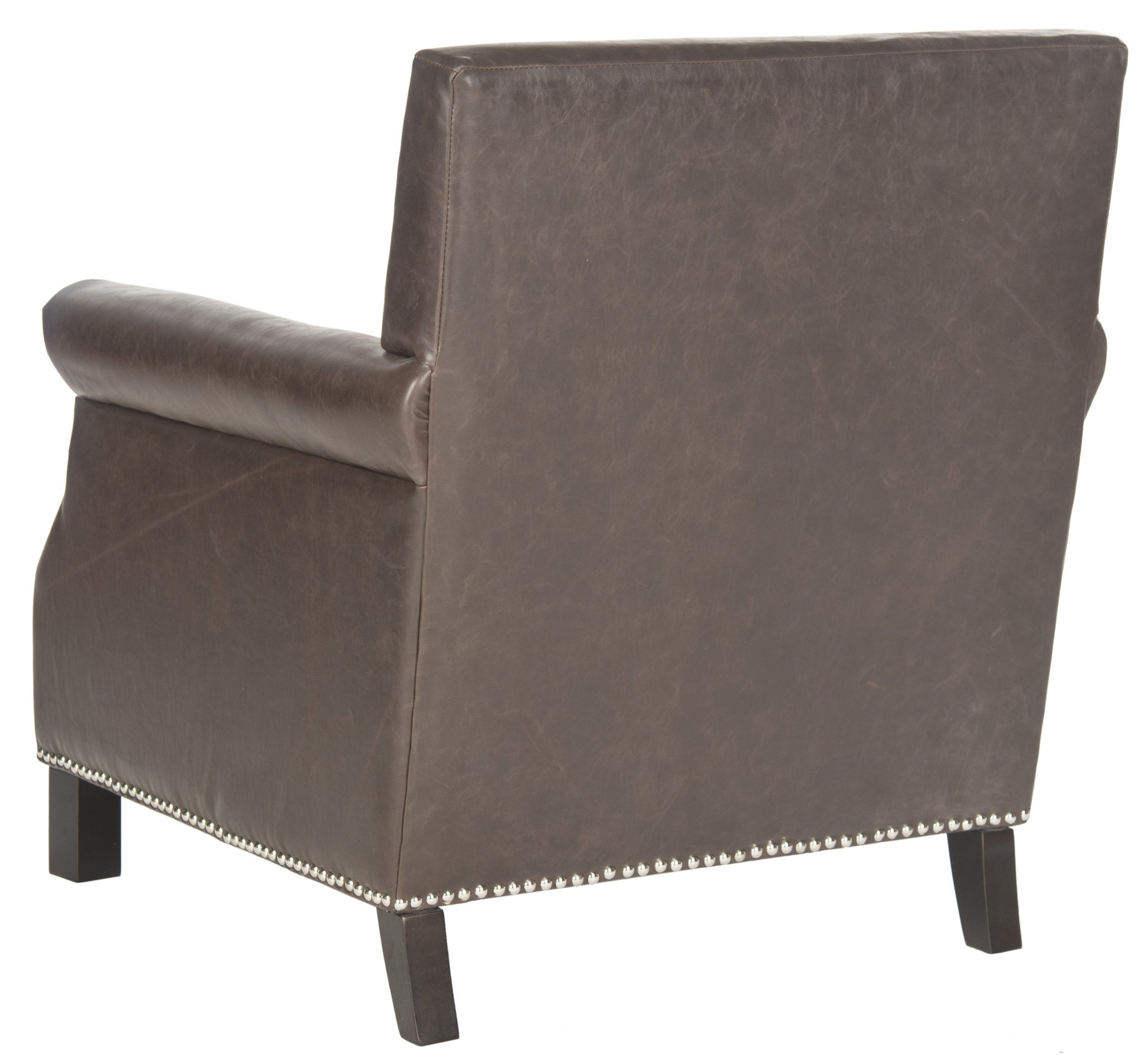 Safavieh Easton Club Chair - Silver Nail Heads | Accent Chairs | Modishstore - 6