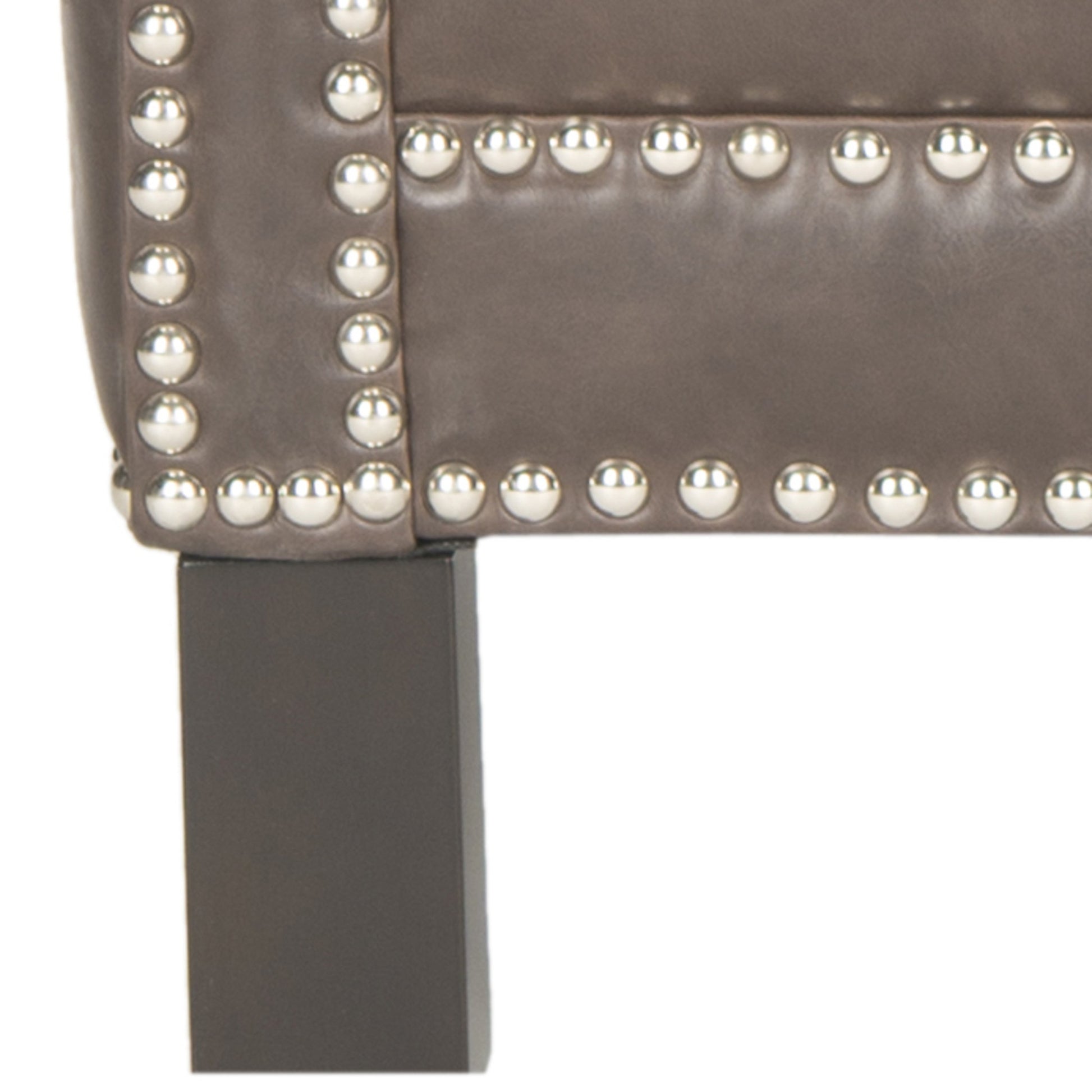 Safavieh Easton Club Chair - Silver Nail Heads | Accent Chairs | Modishstore - 5