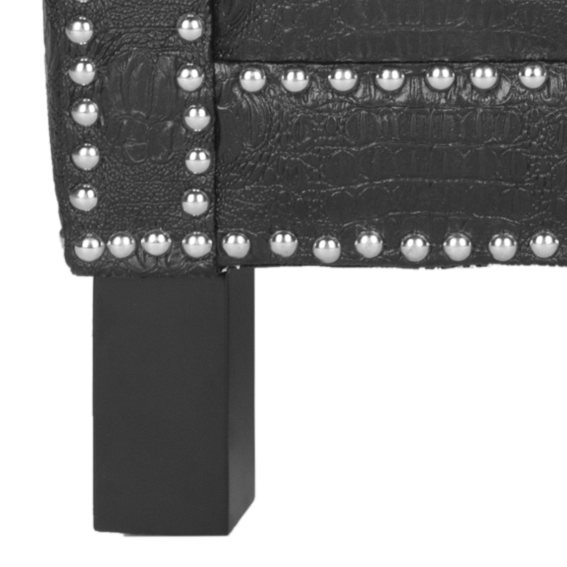 Safavieh Easton Club Chair - Silver Nail Heads | Accent Chairs | Modishstore - 10